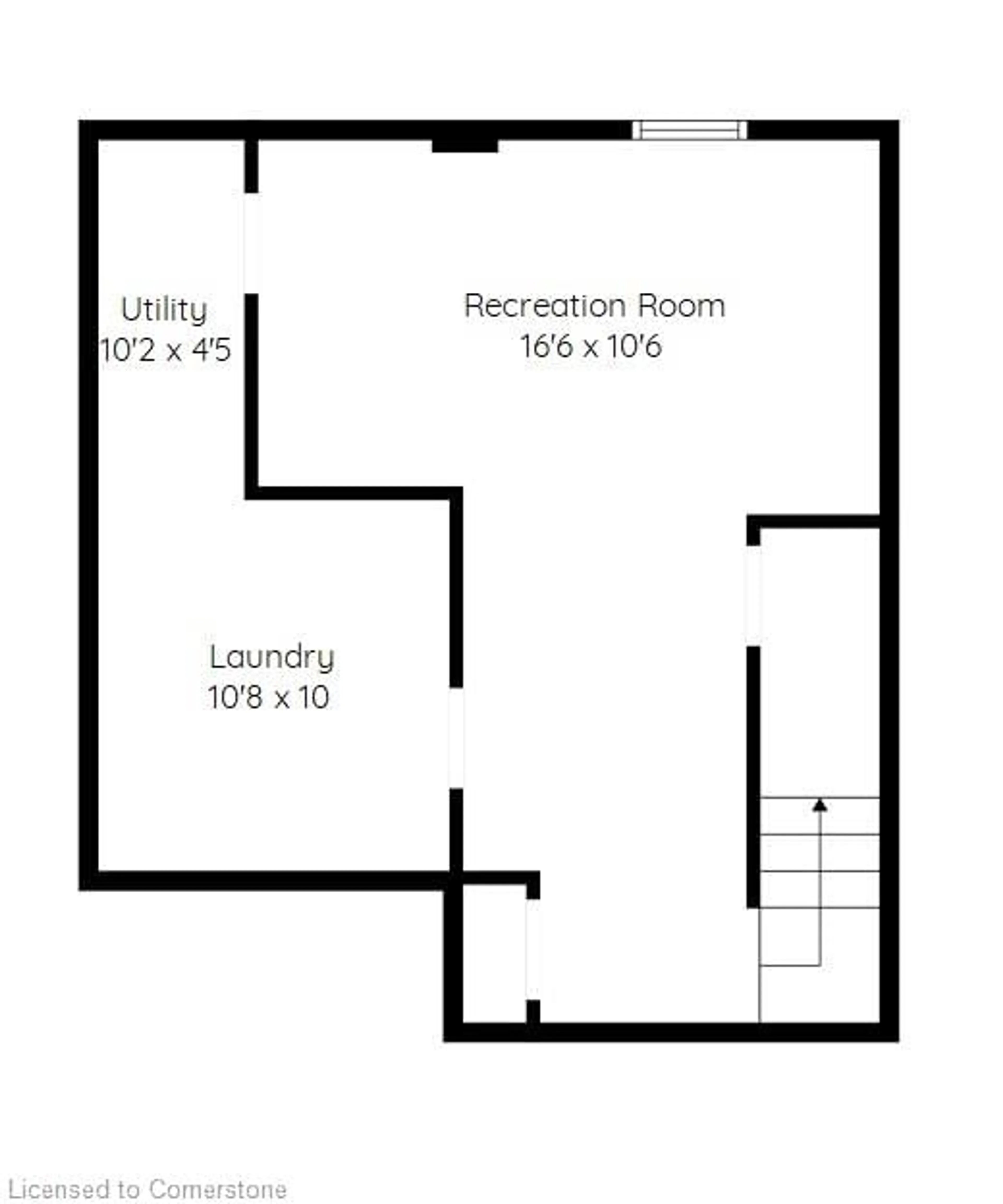 Floor plan for 11 Pirie Dr #33, Hamilton Ontario L9H 6Z6