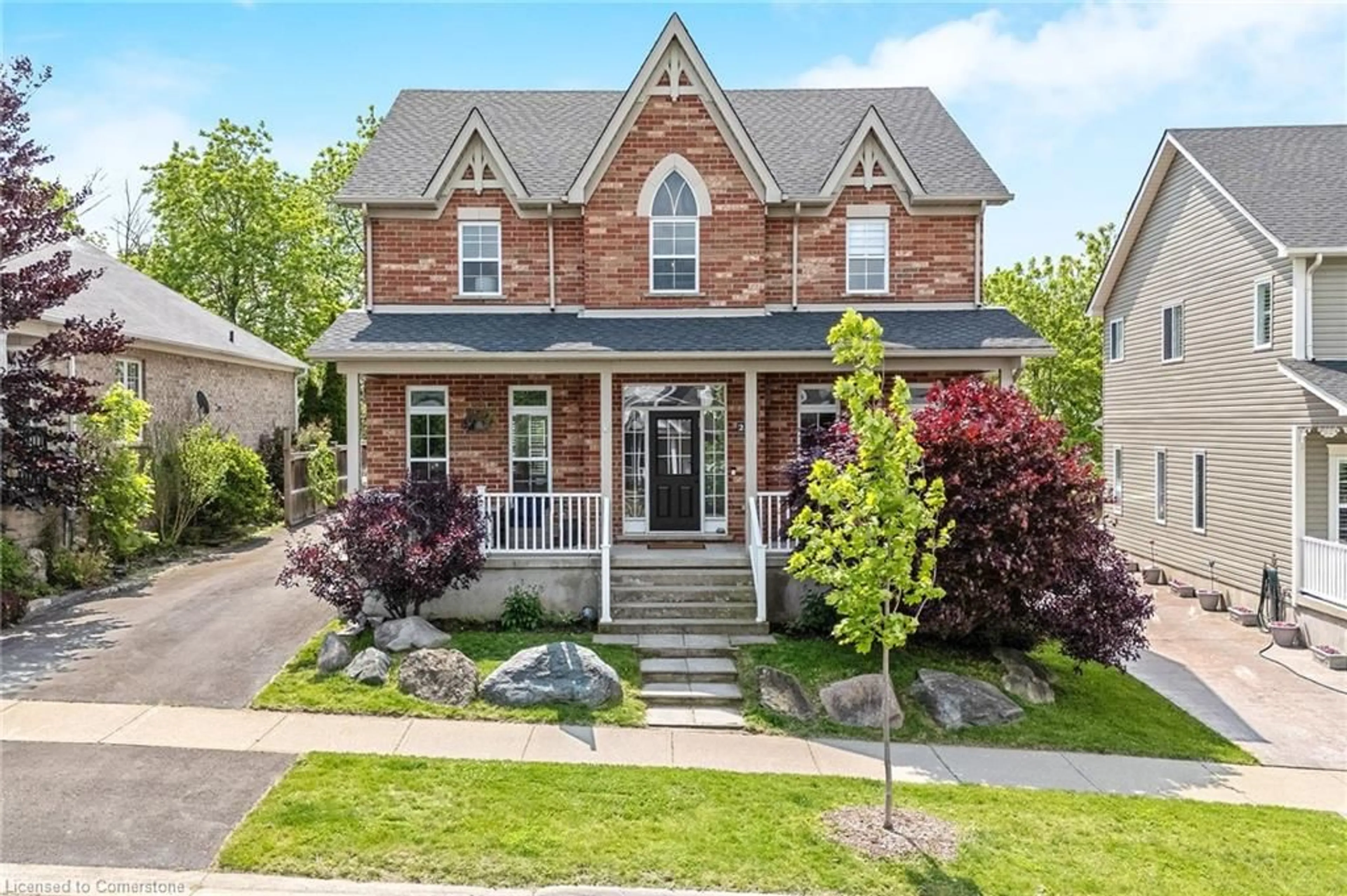 Home with brick exterior material, street for 237 Ridge Top Cres, Rockwood Ontario N0B 2K0