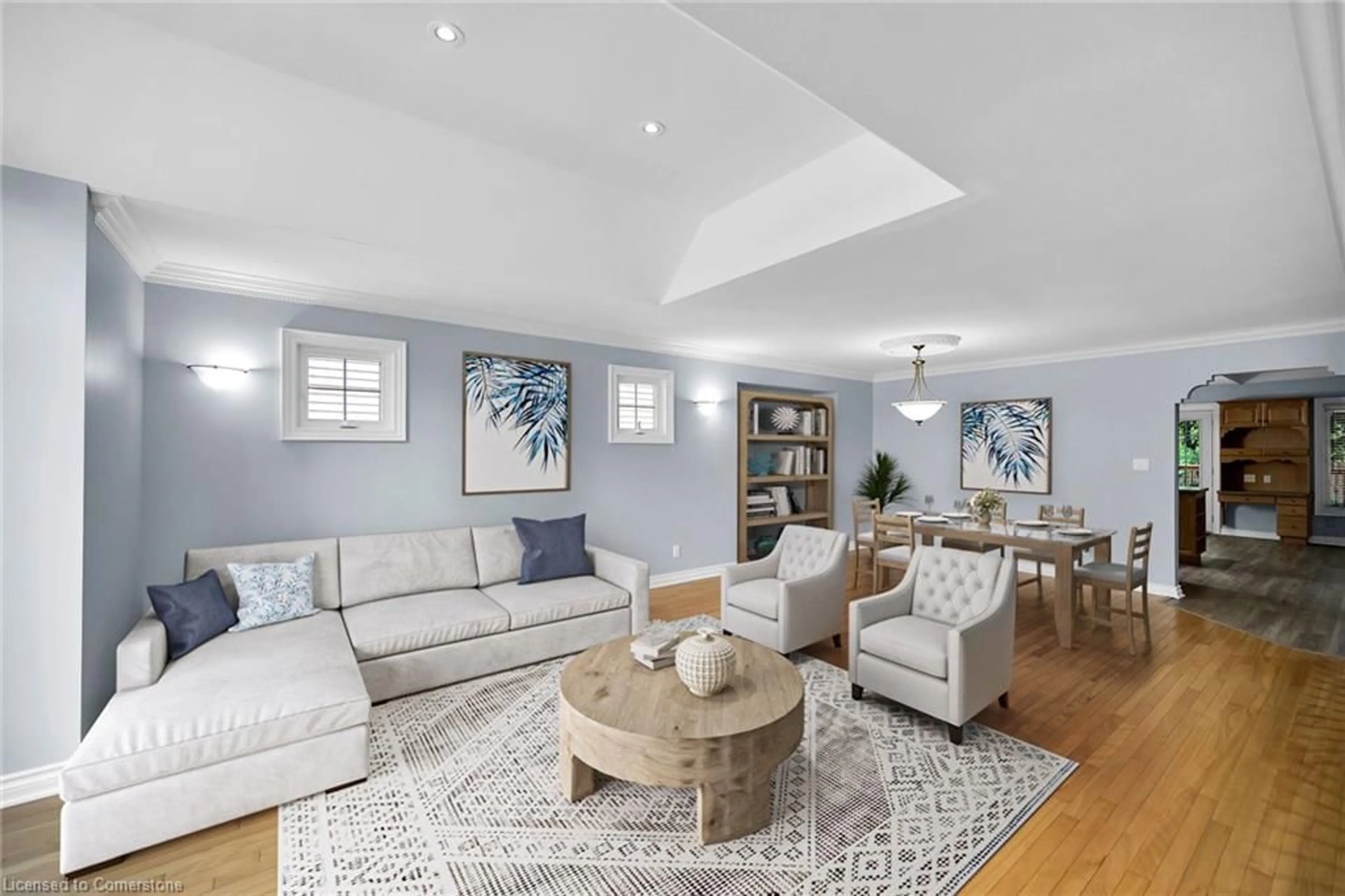 Living room with furniture, unknown for 34 Timber Lane, St. Catharines Ontario L2N 7R7