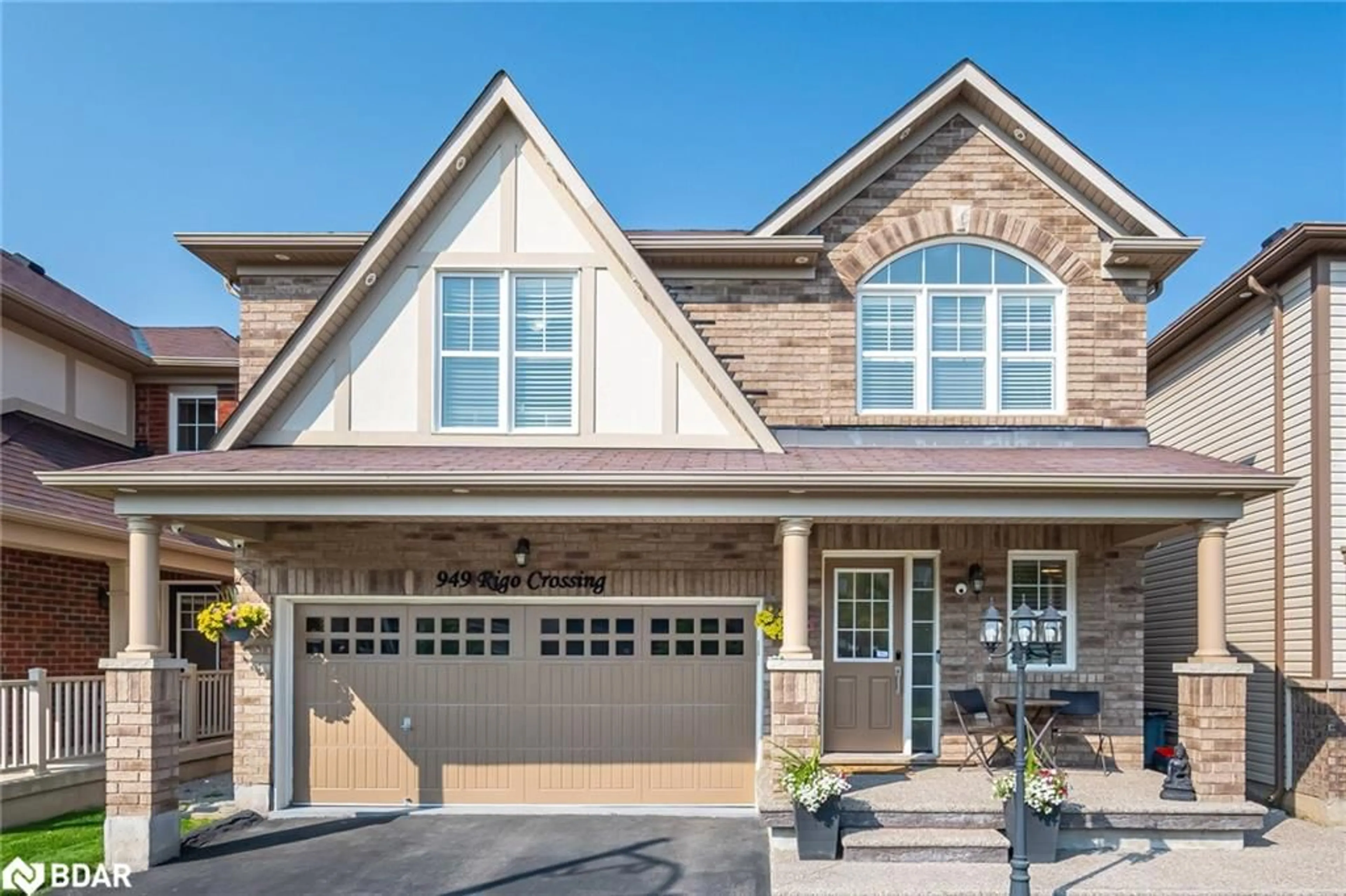 Home with brick exterior material, street for 949 Rigo Cross, Milton Ontario L9T 8C5
