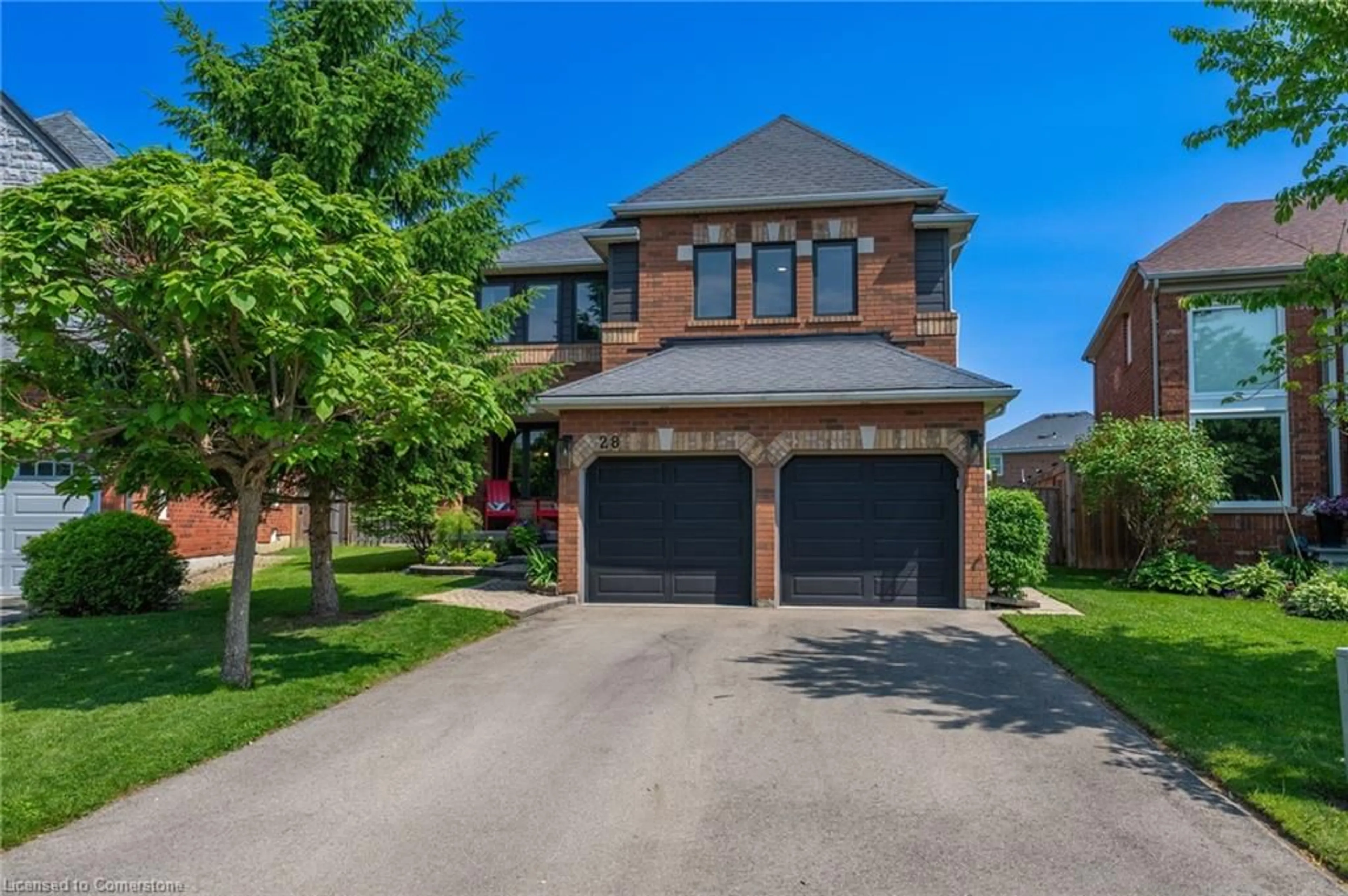 Home with brick exterior material, street for 28 Harriet St, Georgetown Ontario L7G 5W7