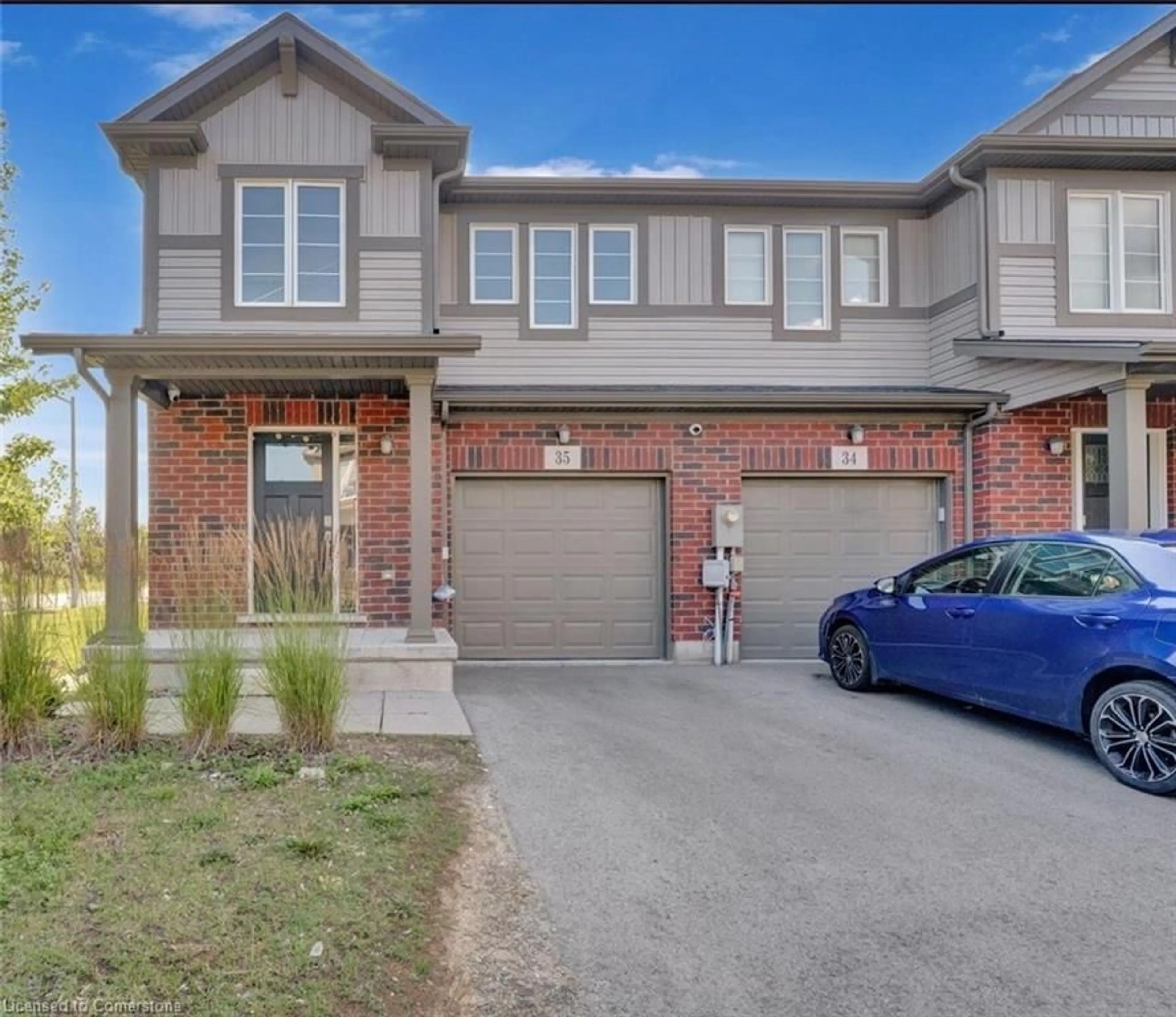 Home with brick exterior material, street for 7945 Oldfield Rd #35, Niagara Falls Ontario L2G 0Z4