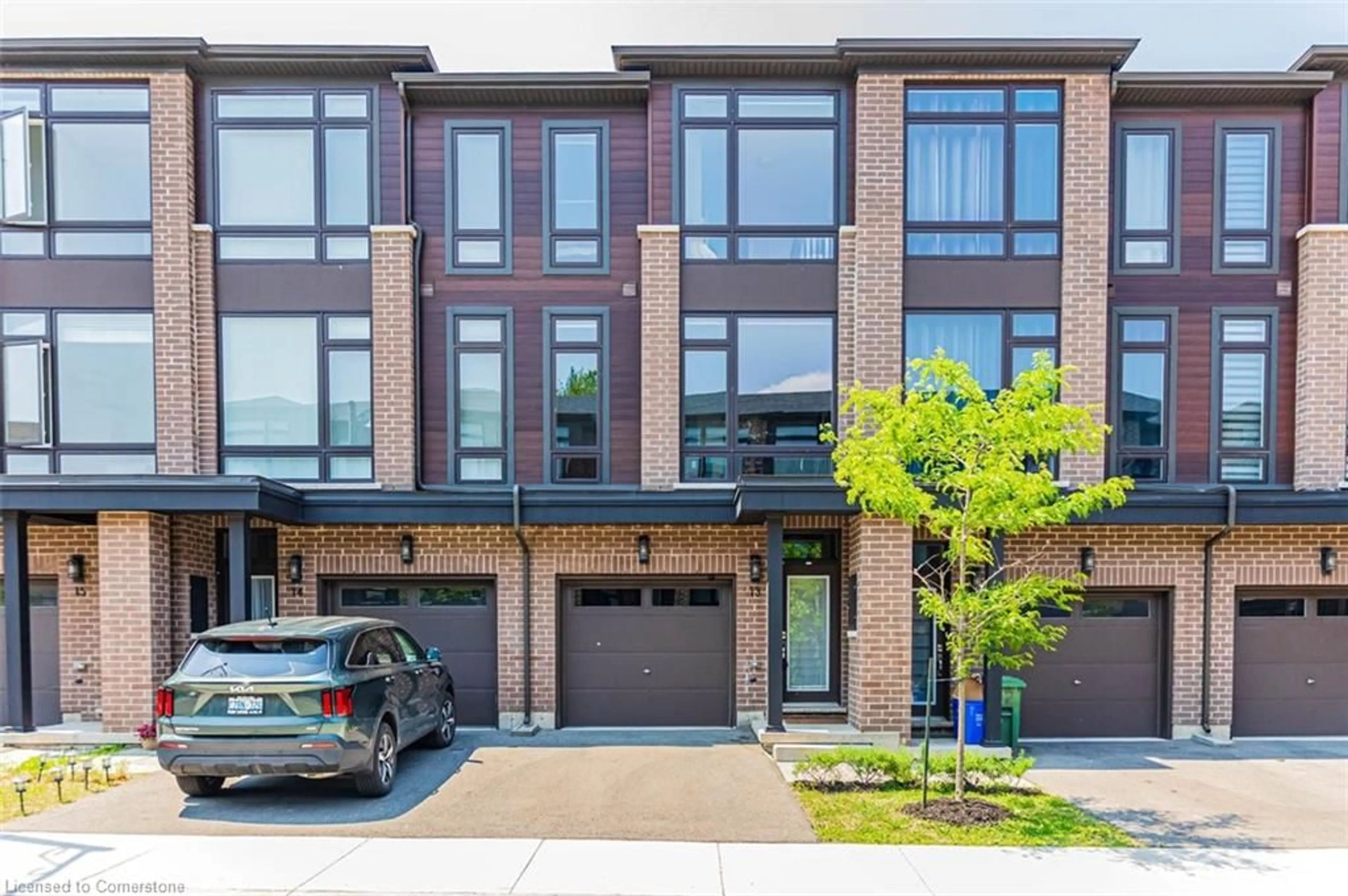 Home with brick exterior material, street for 270 Melvin Ave #13, Hamilton Ontario L8H 0B4