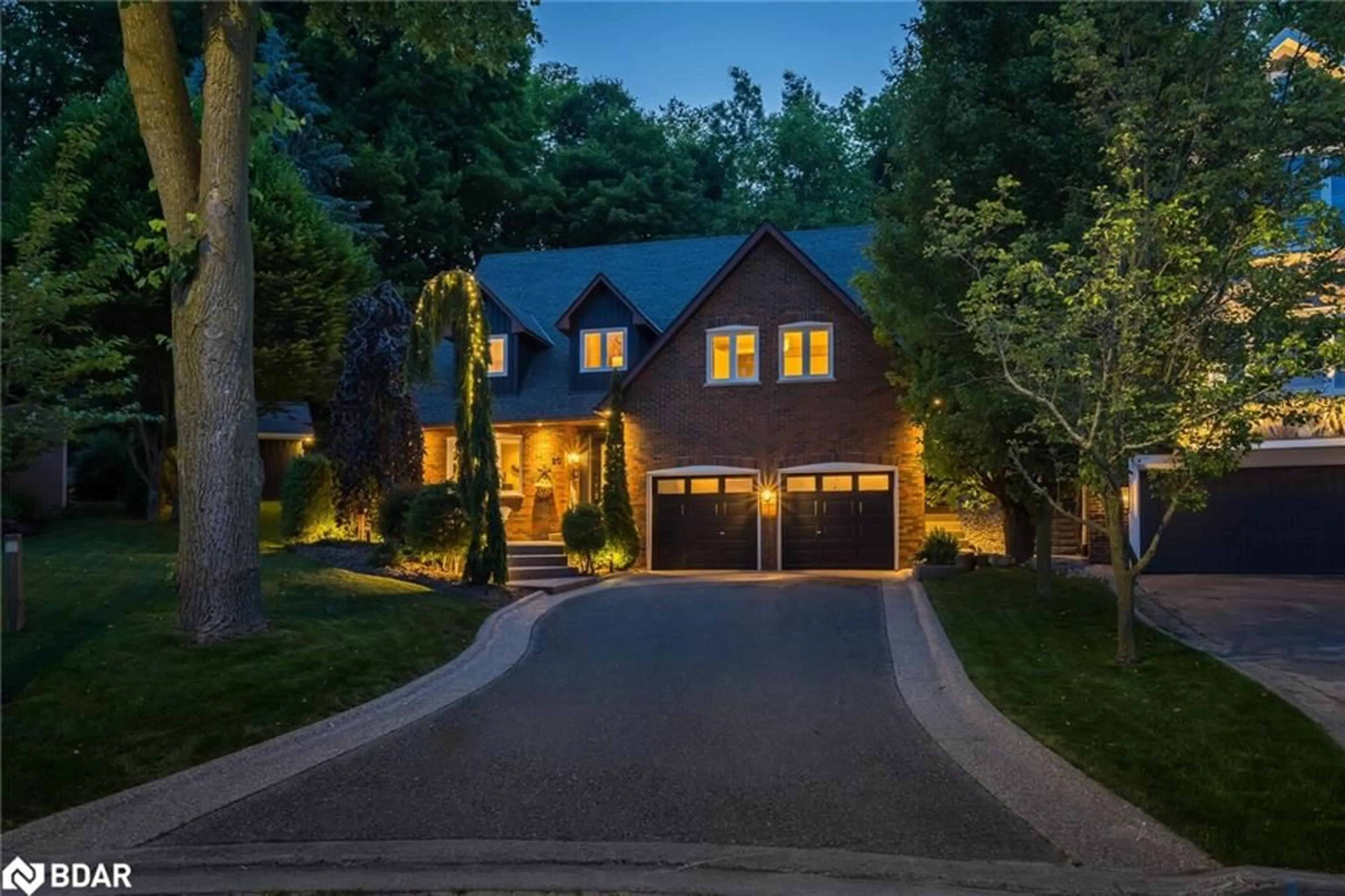 Home with brick exterior material, street for 20 Cindebarke Terr, Georgetown Ontario L7G 4S5