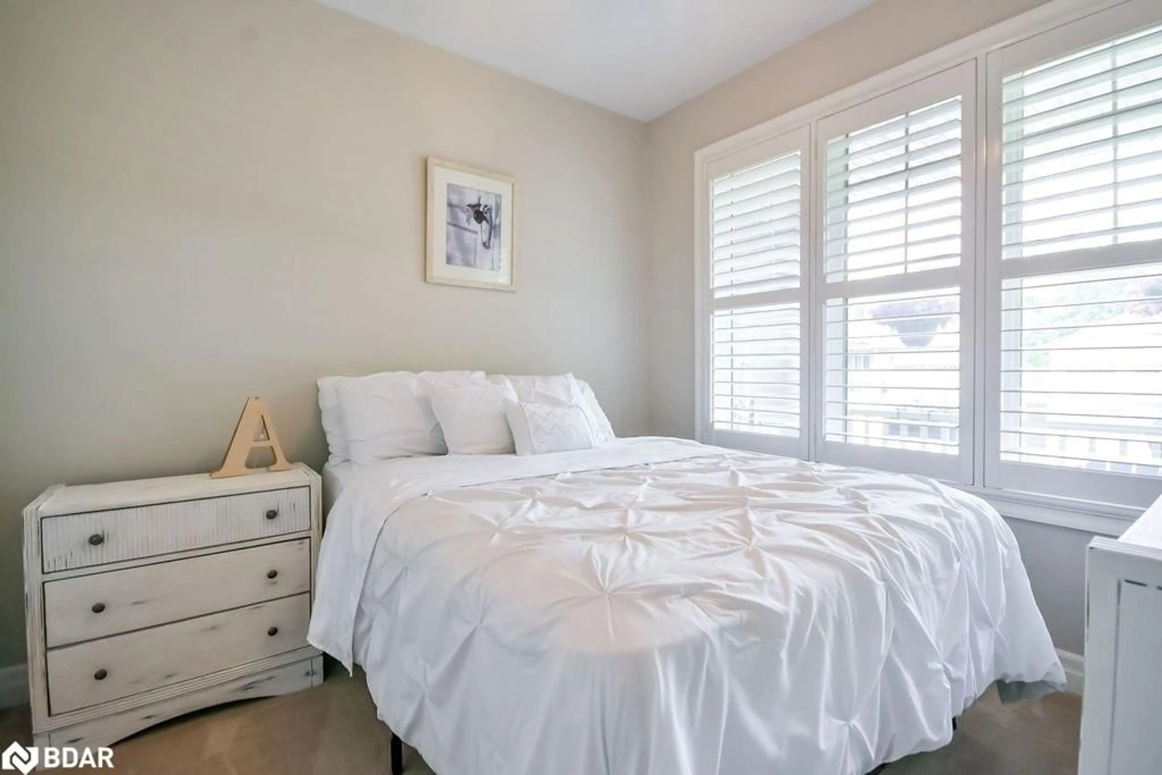 Bedroom with bed, unknown for 7 Windsong Cres, Bracebridge Ontario P1L 0A5