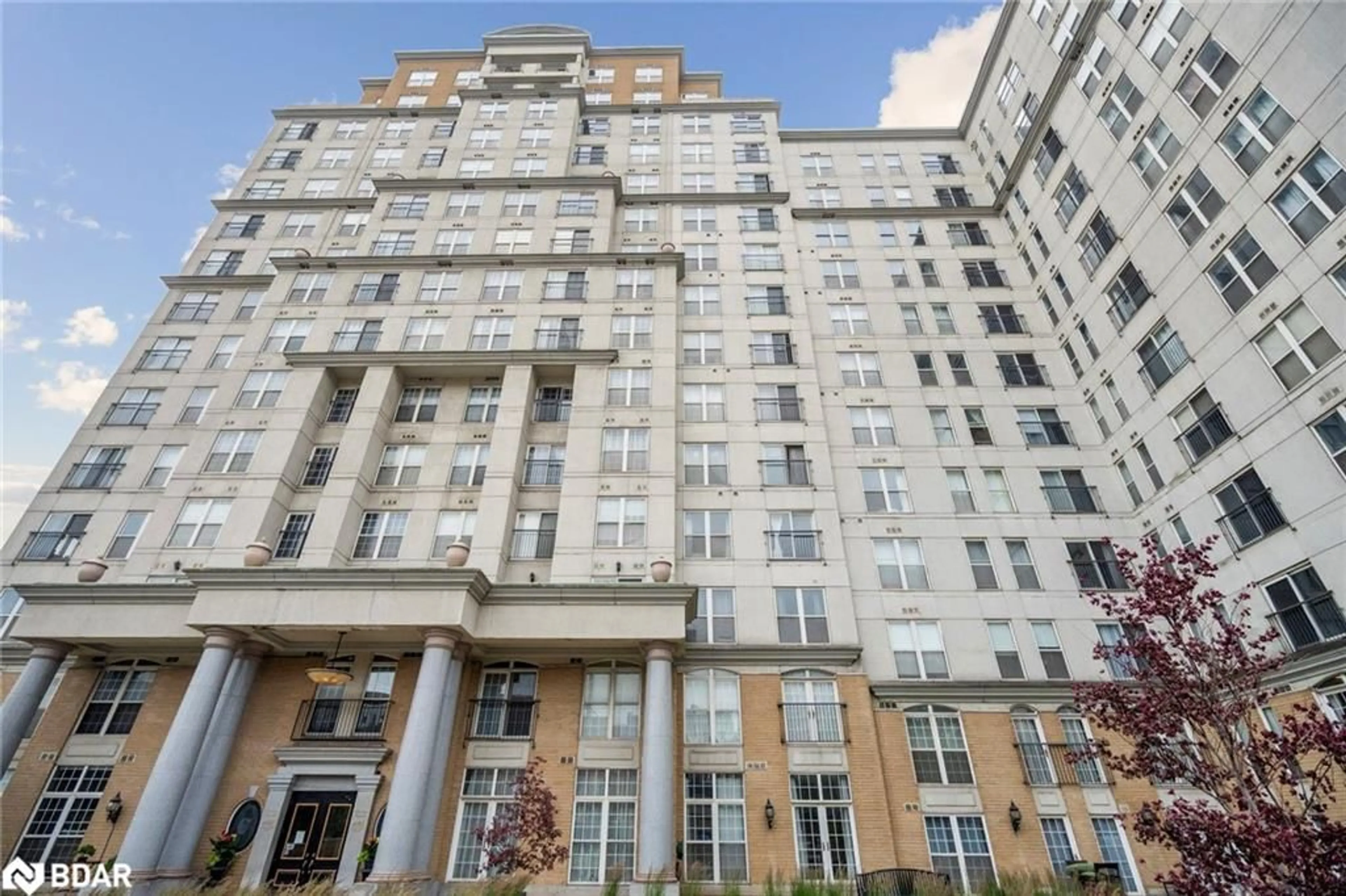 Patio, building for 135 James St #414, Hamilton Ontario L8P 2Z6