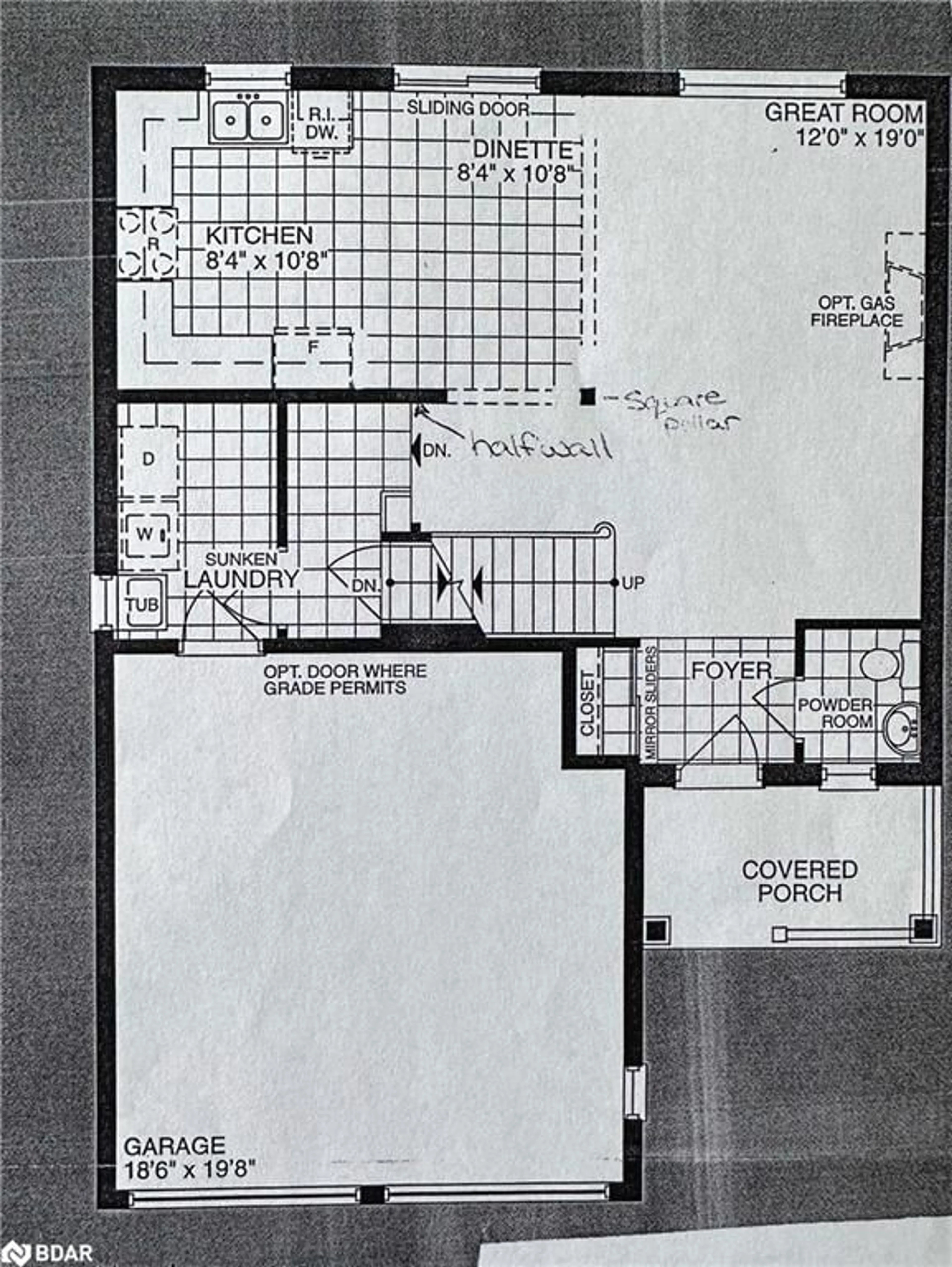 Floor plan for 27 Orleans Ave, Barrie Ontario L4M 0B6