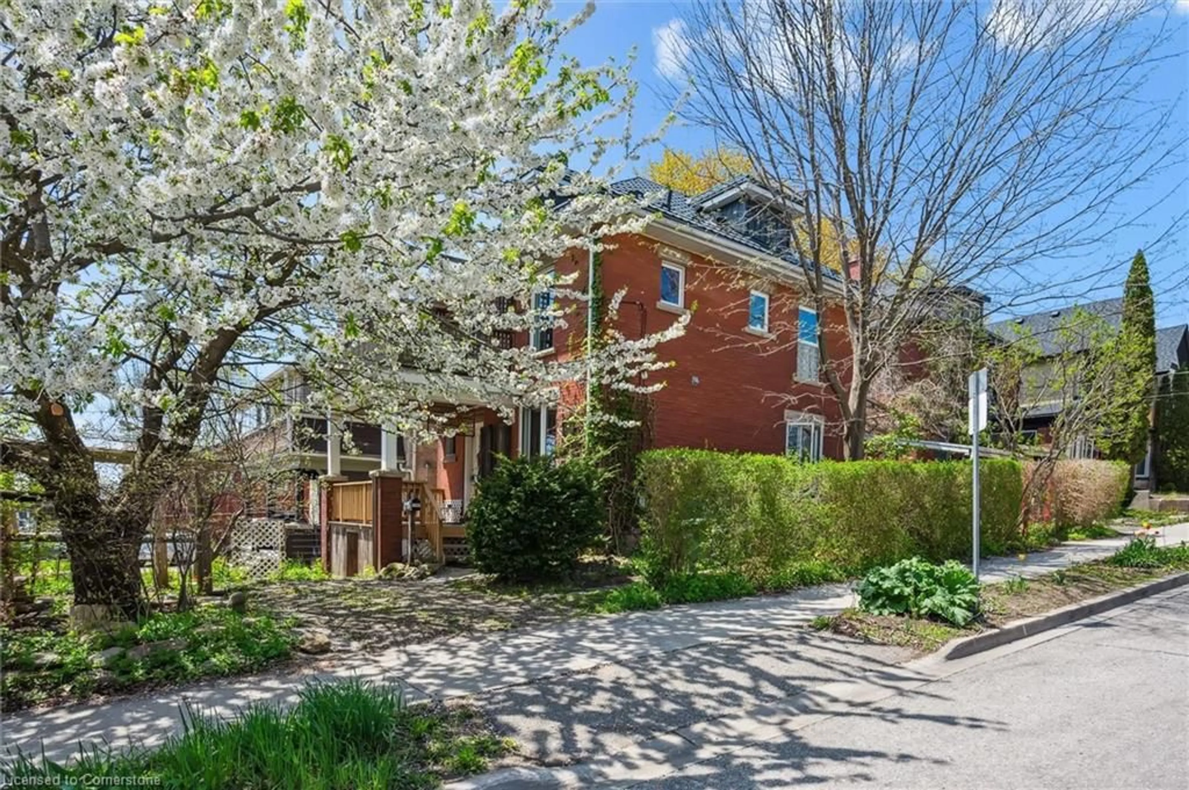 Home with brick exterior material, street for 124 Surrey St, Guelph Ontario N1H 3P9