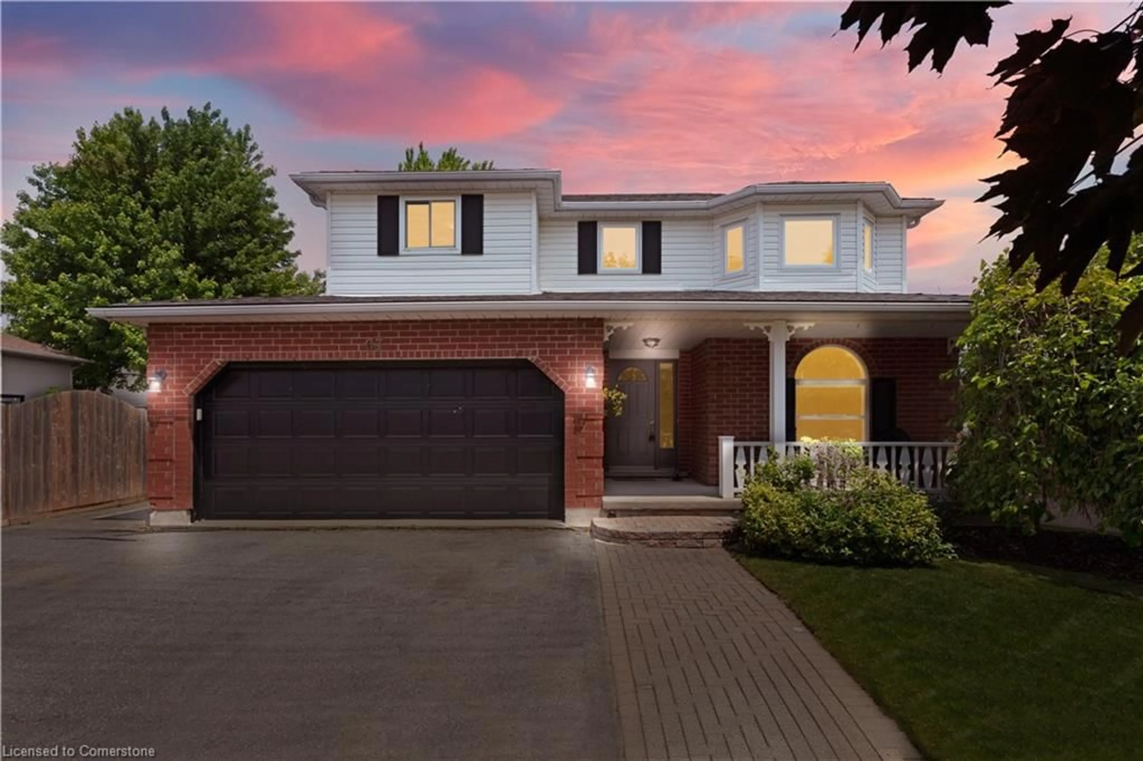 Home with brick exterior material, street for 63 Flaherty Dr, Guelph Ontario N1H 8K6
