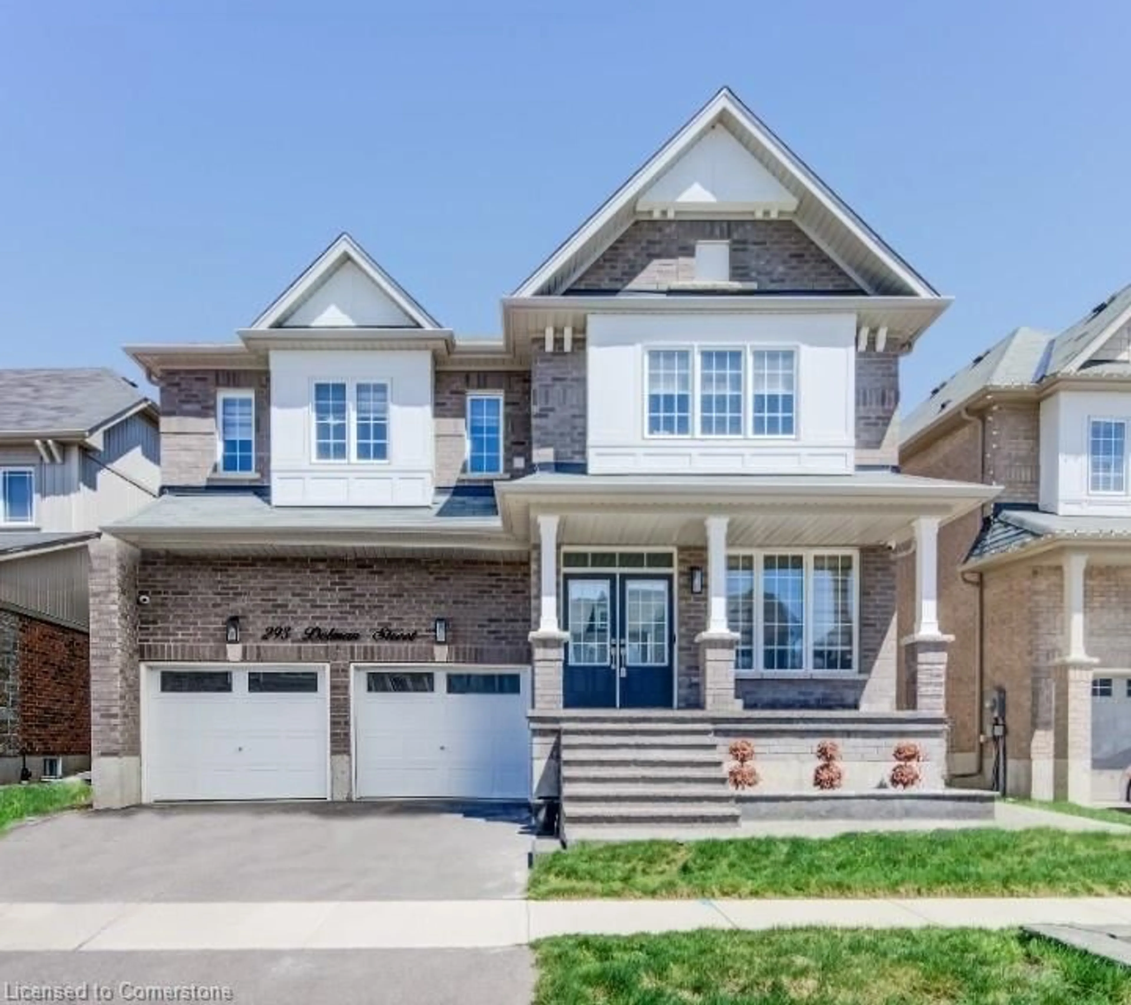 Home with brick exterior material, street for 293 Dolman St, Breslau Ontario N0B 1M0