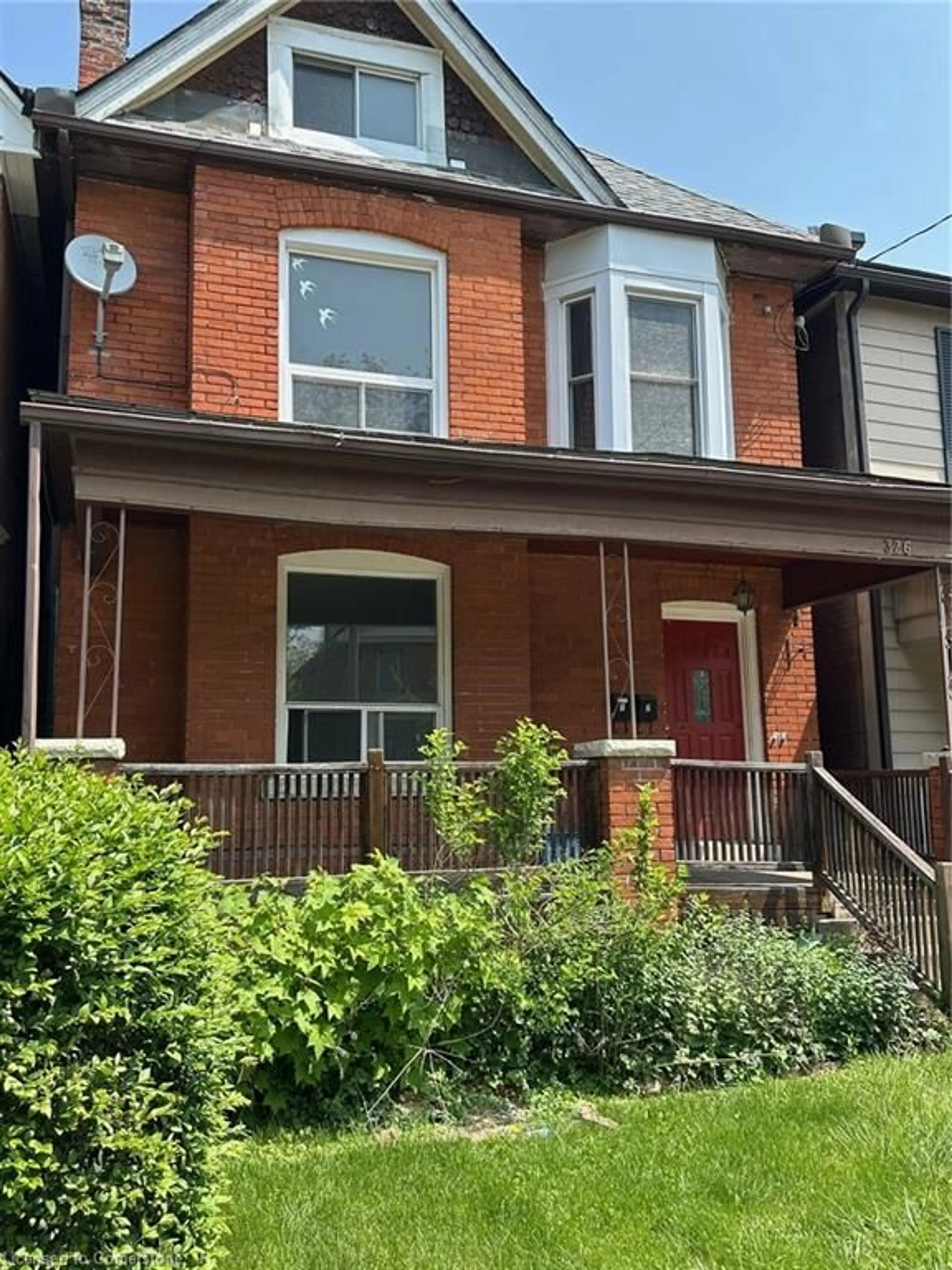 Home with brick exterior material, street for 326 Herkimer St, Hamilton Ontario L8P 2J1