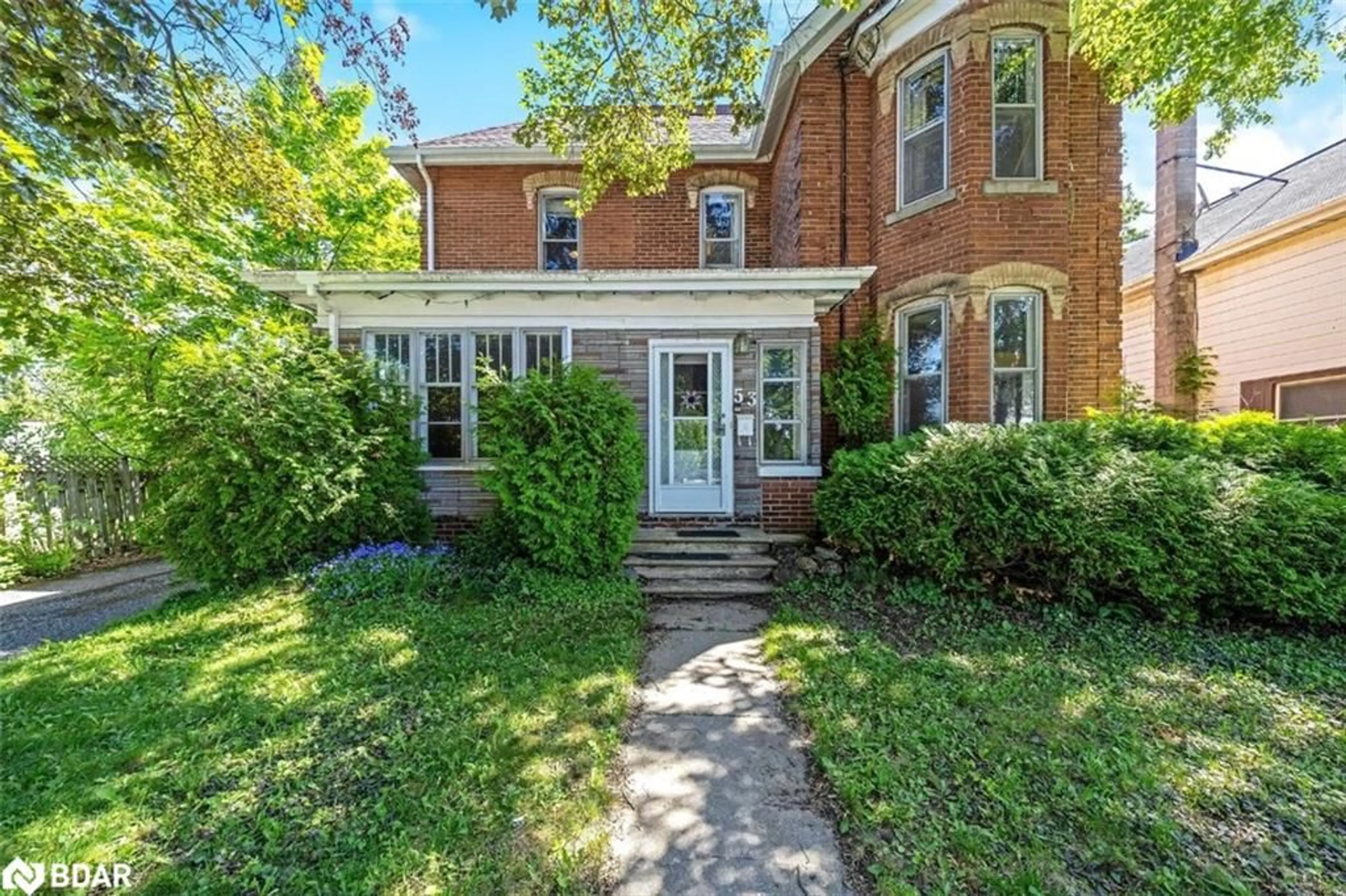 Home with brick exterior material, street for 53 Willow St, Acton Ontario L7J 1Z8