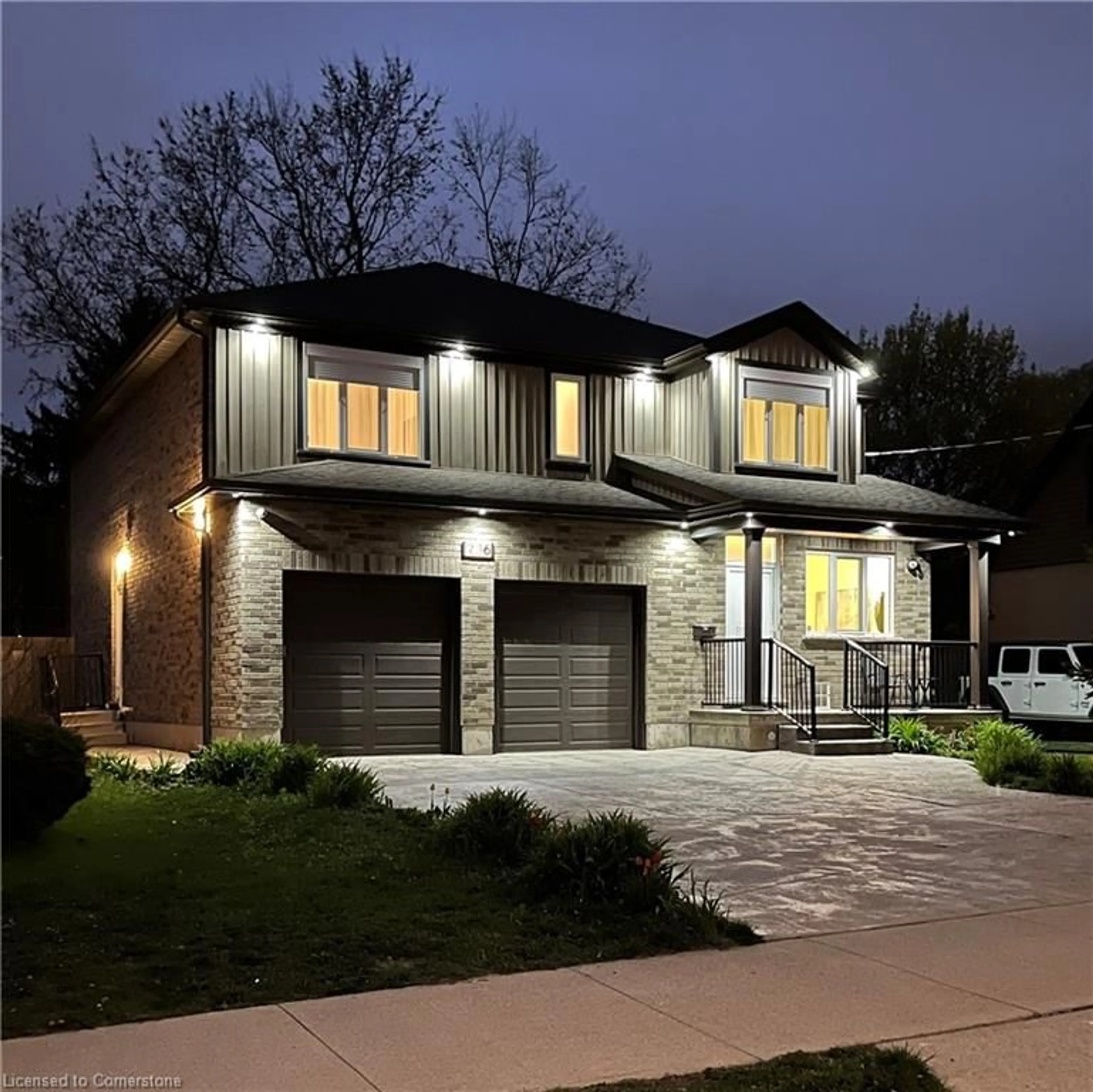 Home with brick exterior material, street for 236 Neilson Ave, Waterloo Ontario N2J 2M3