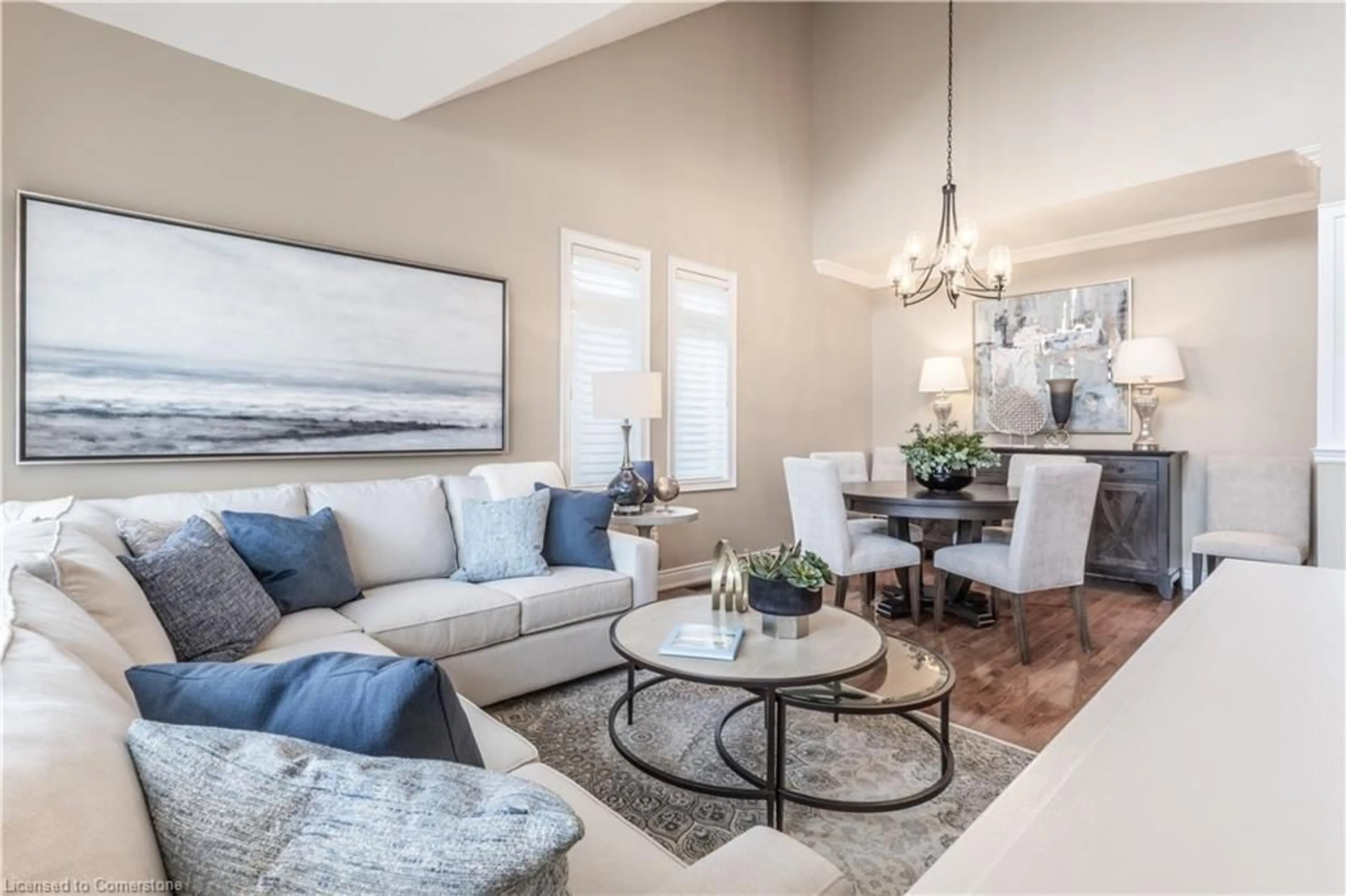 Living room with furniture, unknown for 3329 Springflower Way, Oakville Ontario L6L 6V1