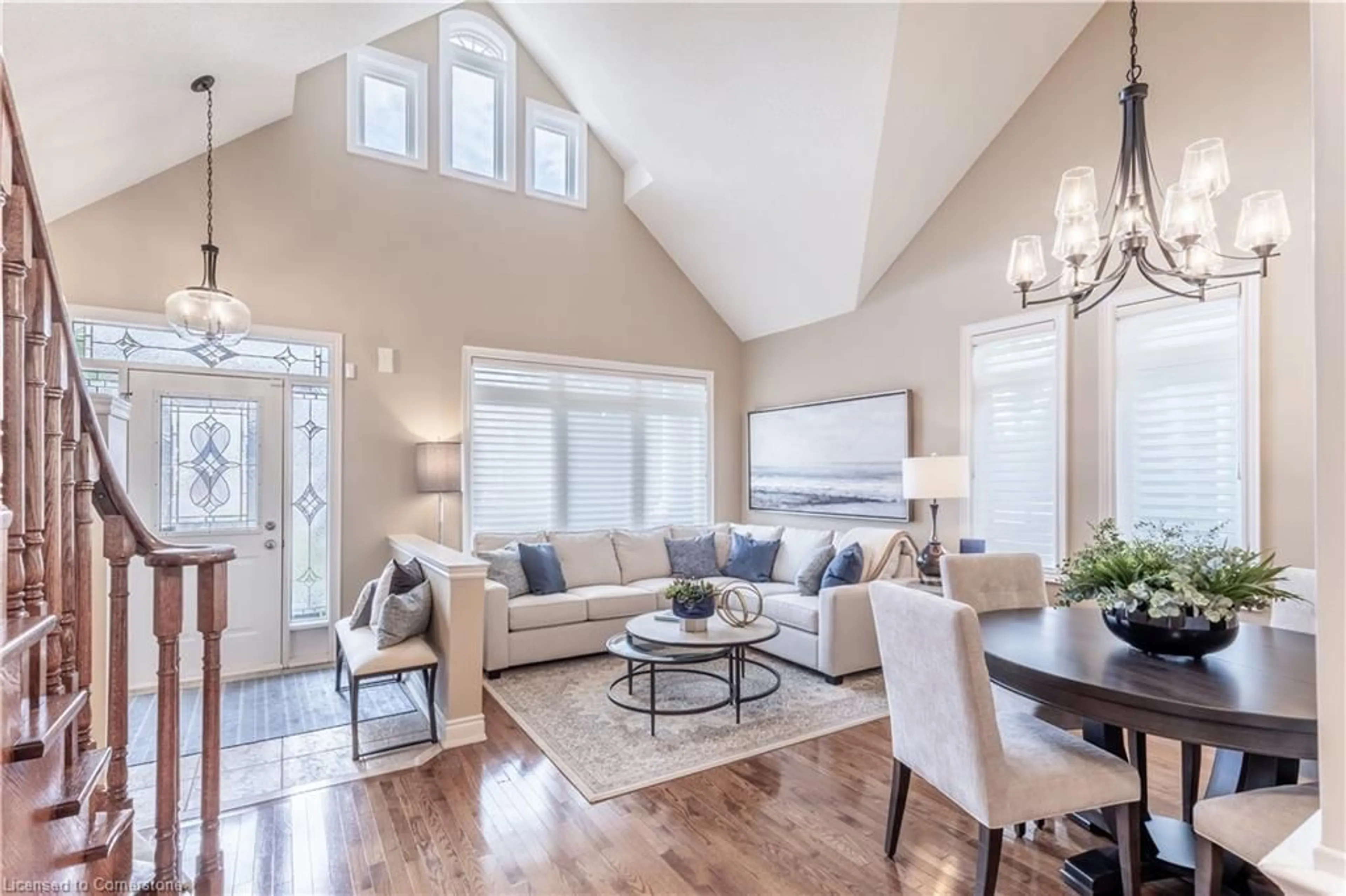 Living room with furniture, unknown for 3329 Springflower Way, Oakville Ontario L6L 6V1