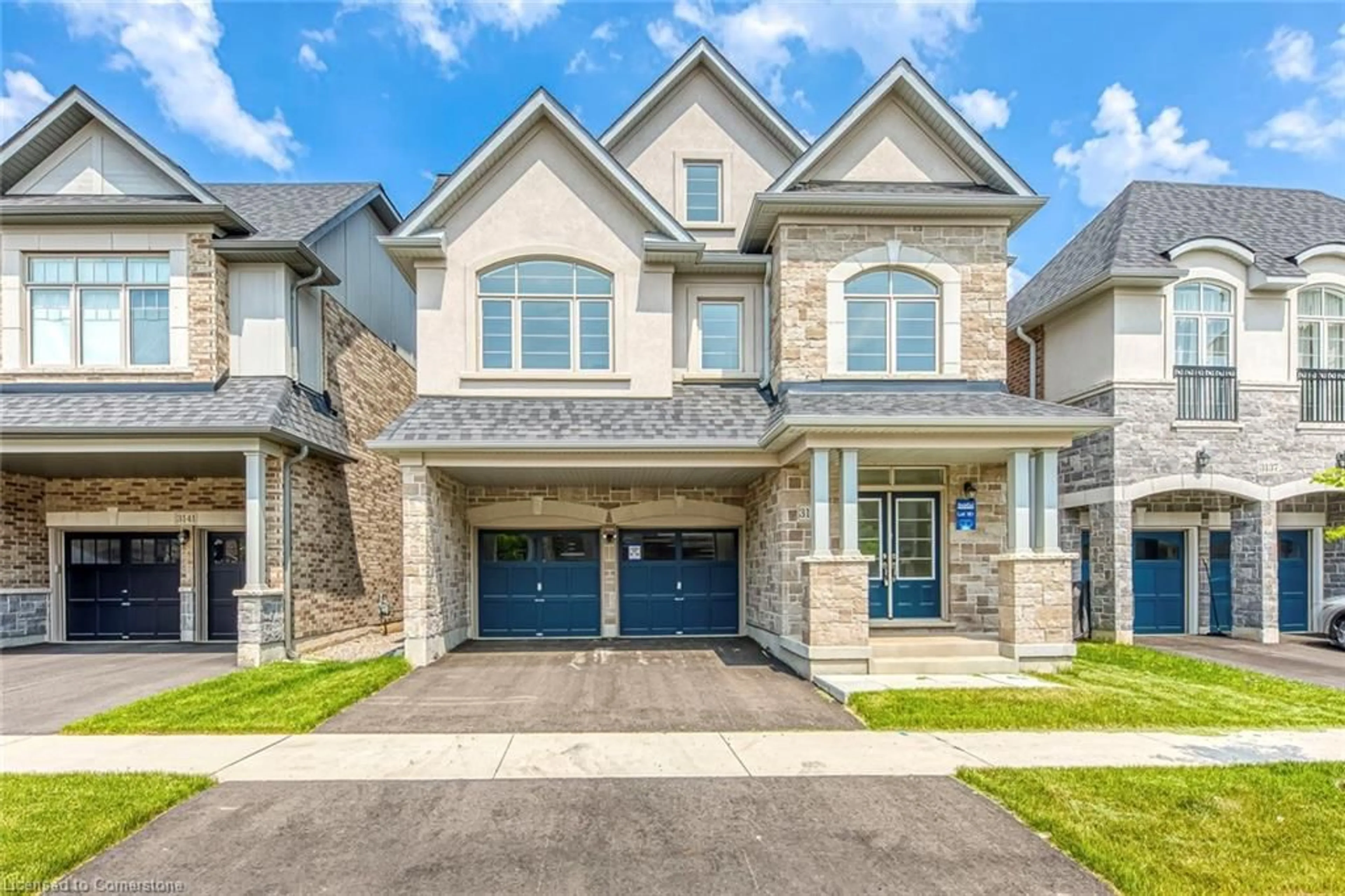 Home with brick exterior material, street for 3139 Goodyear Rd, Burlington Ontario L7M 1A2