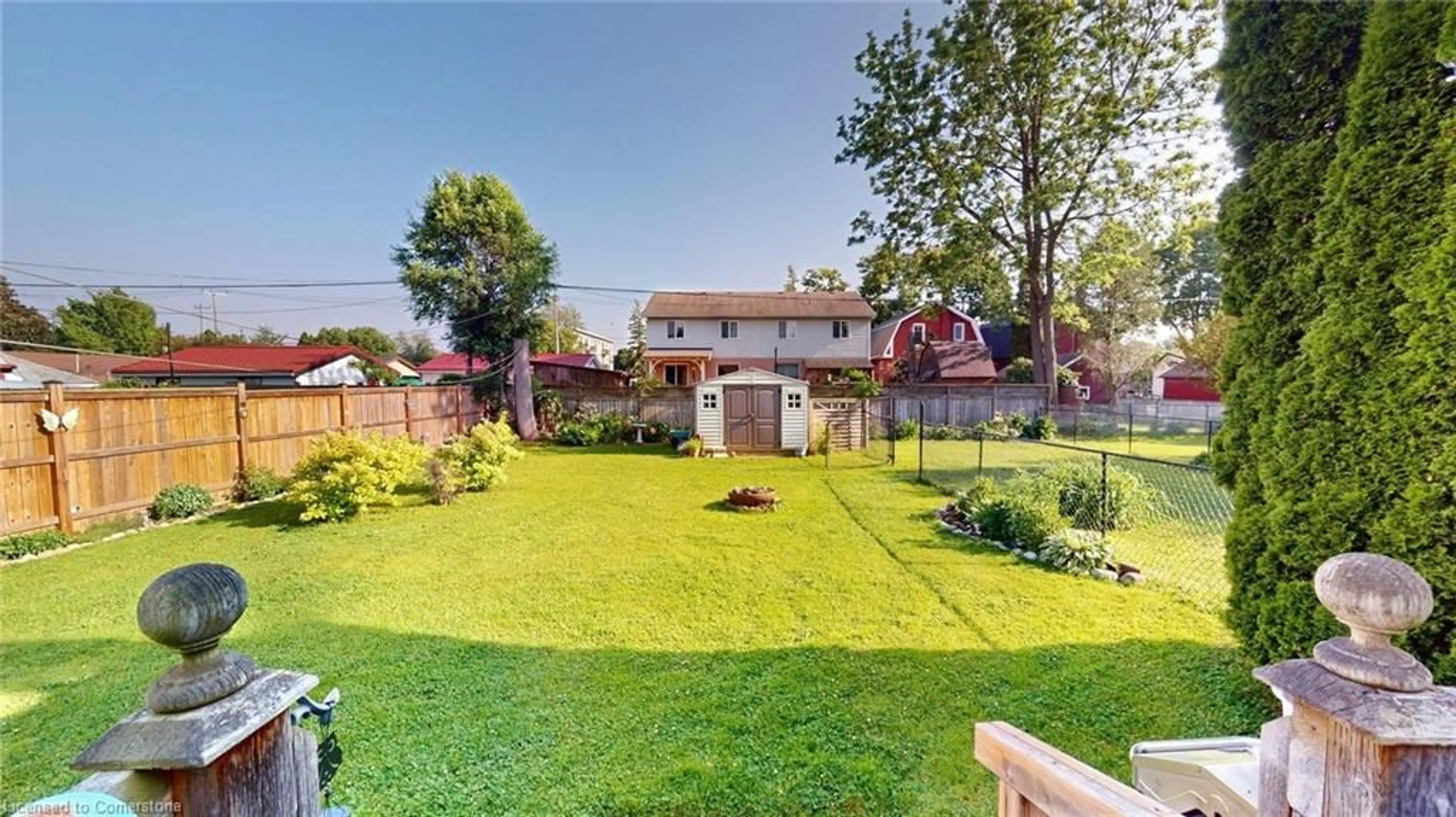 A pic from outside/outdoor area/front of a property/back of a property/a pic from drone, street for 175 Perth St, Stratford Ontario N5A 3Y3