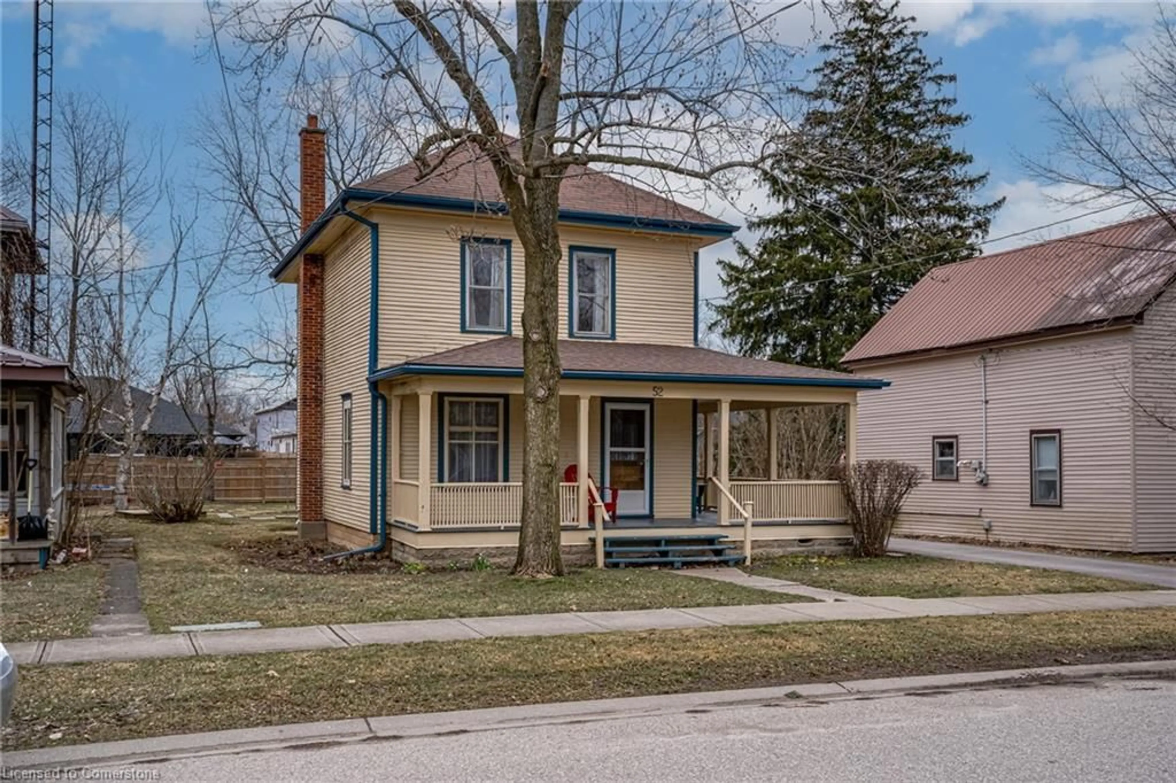Home with brick exterior material, street for 52 Ellis St, Port Rowan Ontario N0E 1M0