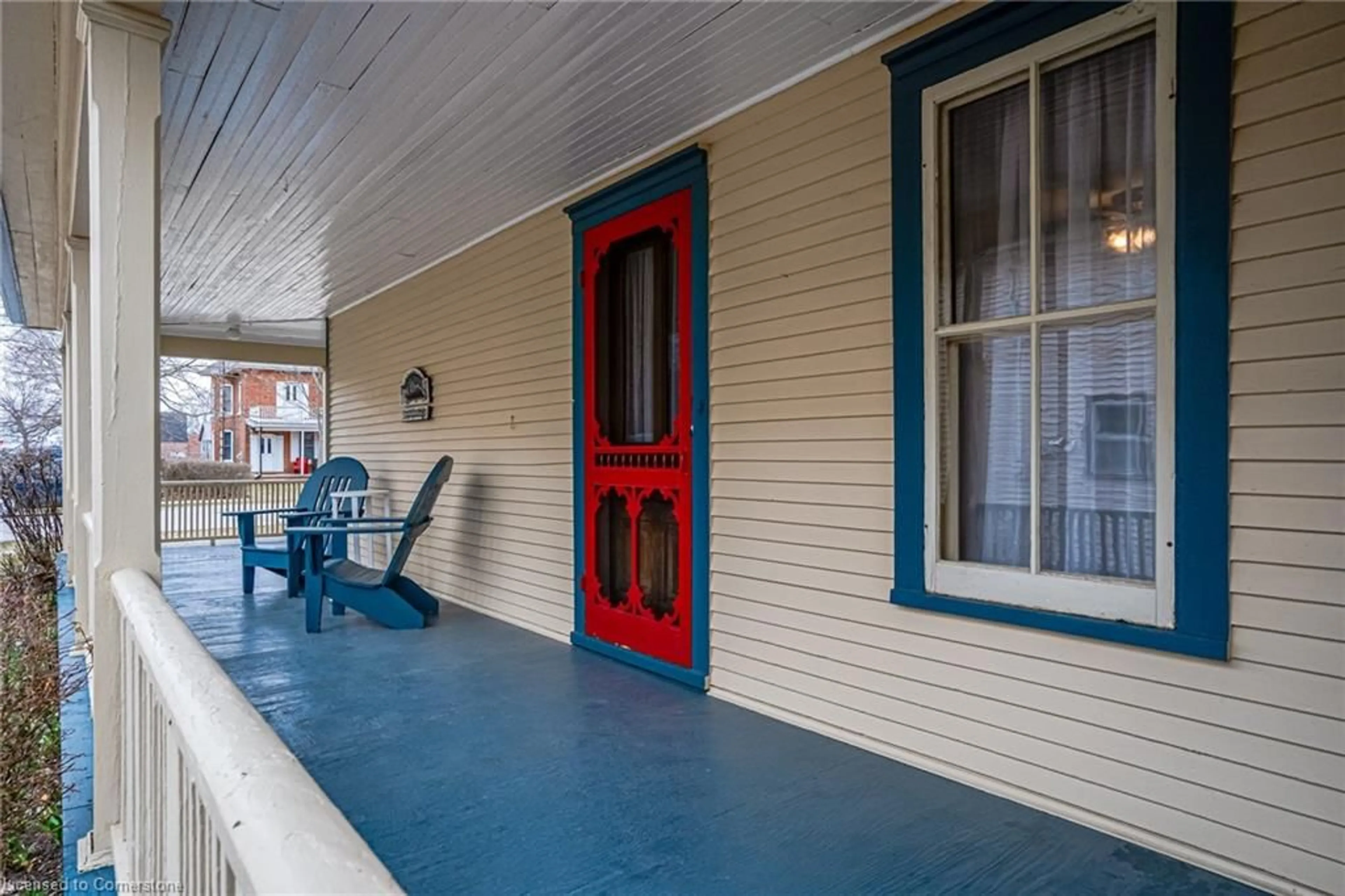 Patio, street for 52 Ellis St, Port Rowan Ontario N0E 1M0