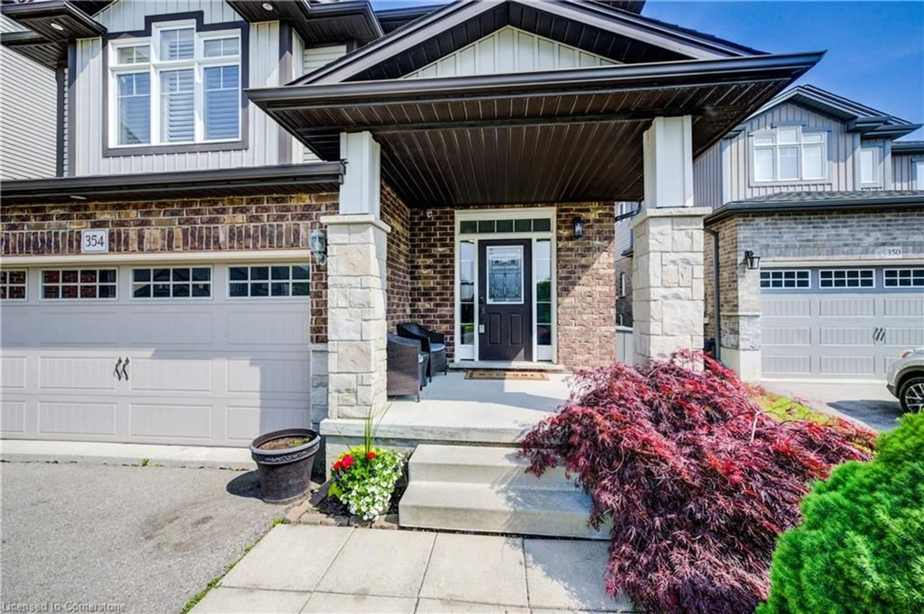 Home with brick exterior material, street for 354 Salisbury Ave, Cambridge Ontario N1S 0A2