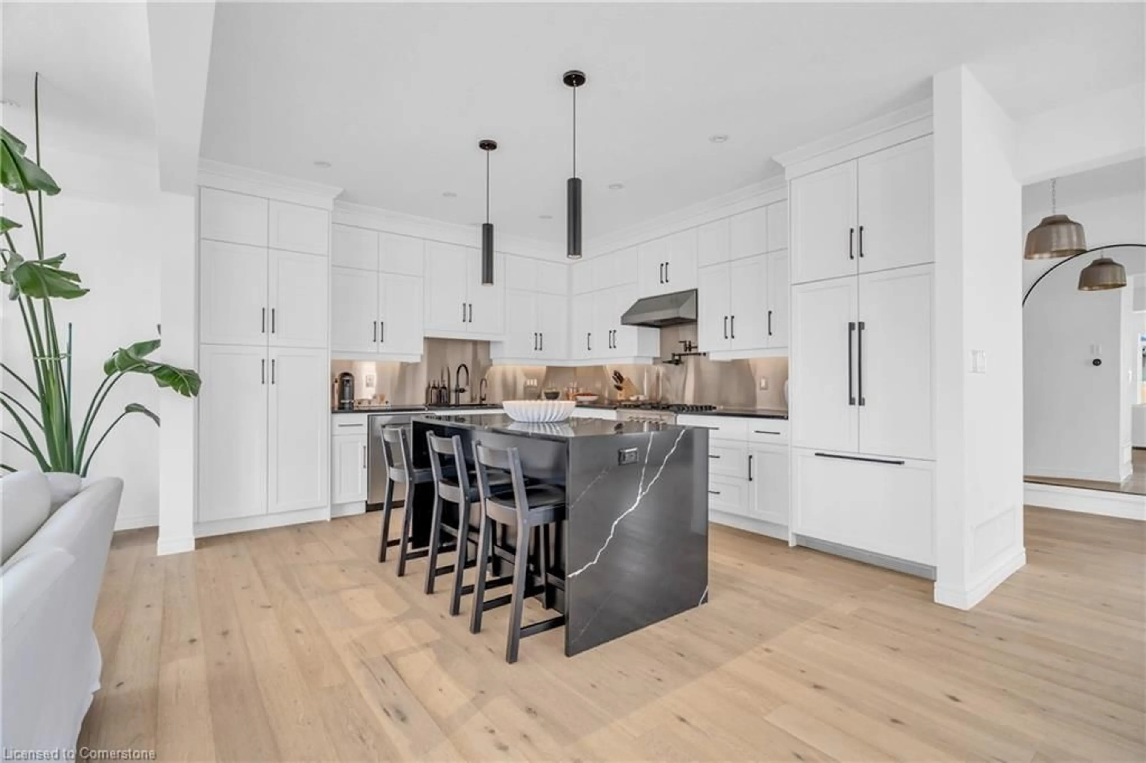 Contemporary kitchen, unknown for 223 Fleming Rd, Guelph Ontario N1E 0K7
