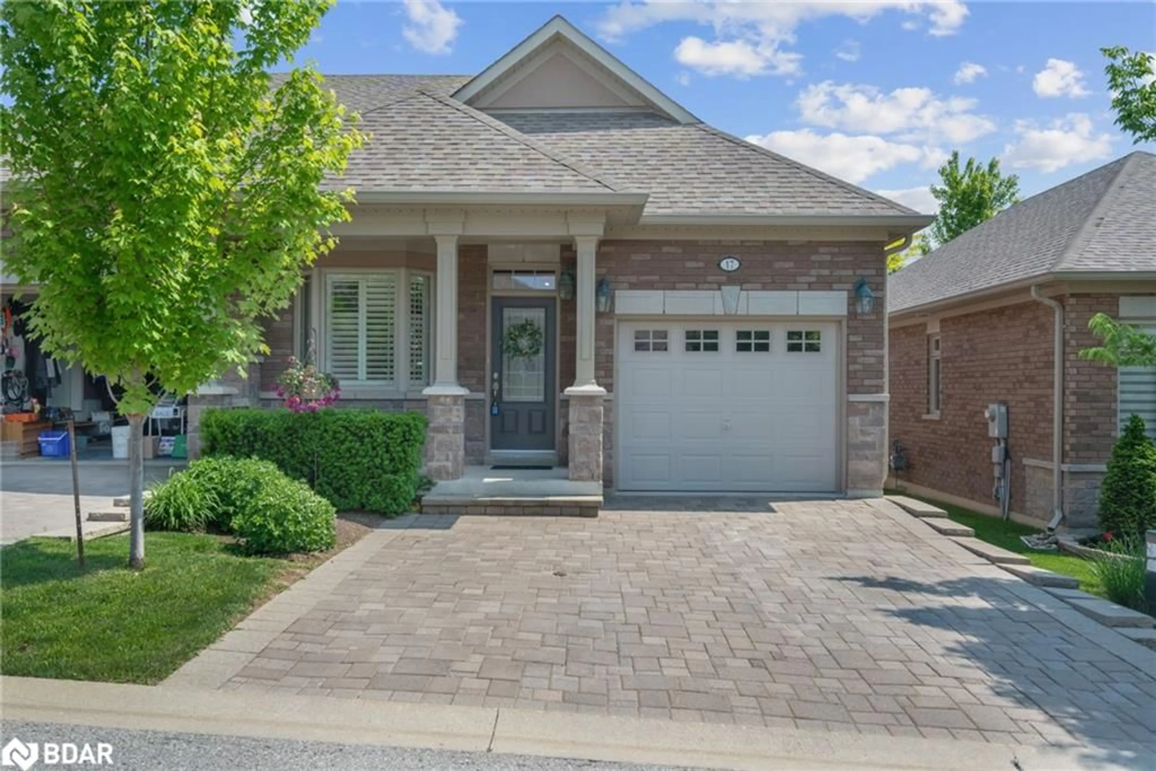 Home with brick exterior material, street for 17 Hillcrest Dr, New Tecumseth Ontario L9R 0N4