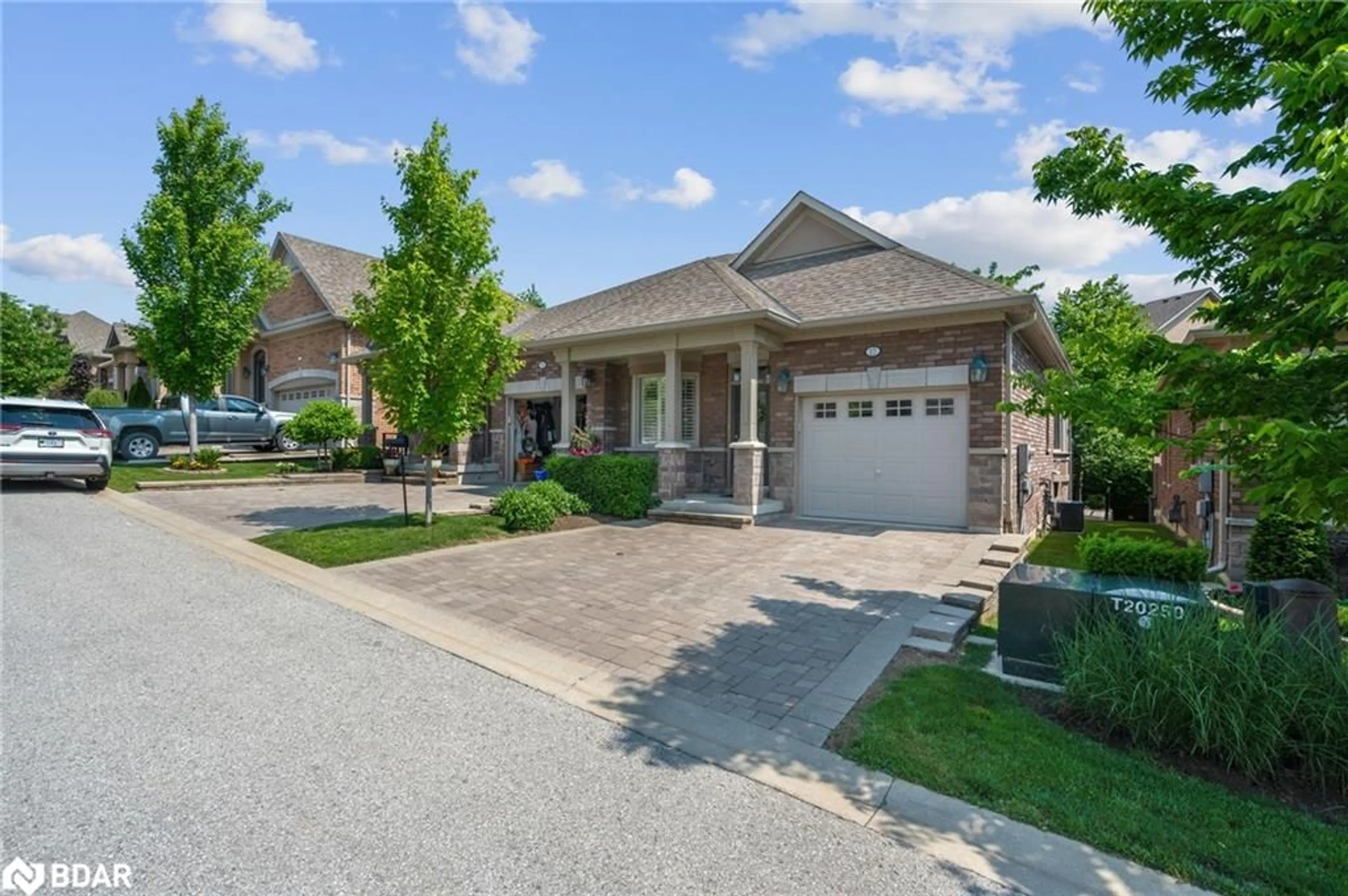 Home with brick exterior material, street for 17 Hillcrest Dr, New Tecumseth Ontario L9R 0N4