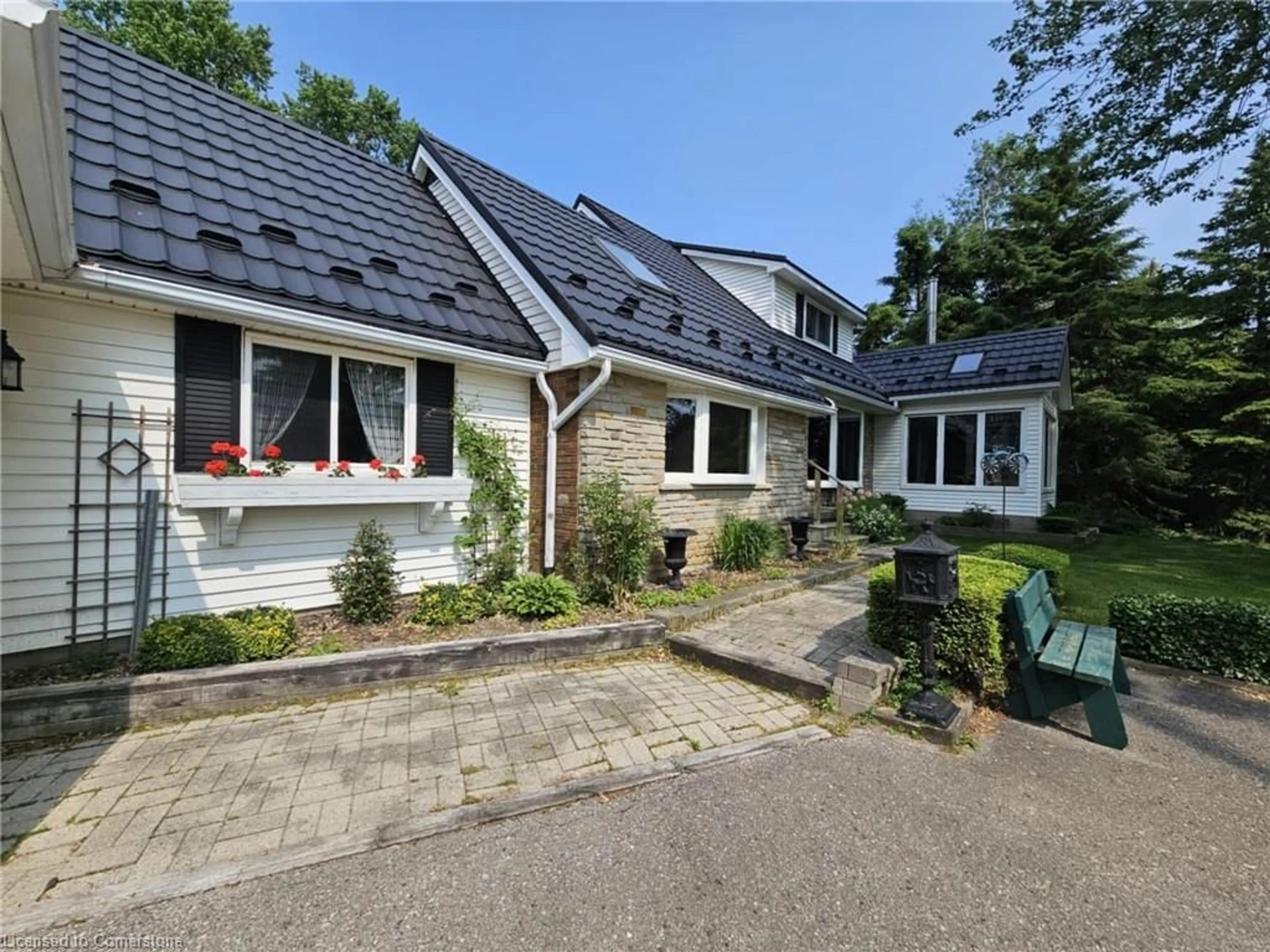 Home with brick exterior material, street for 5539 Wellington Rd 86 Rd, Guelph Ontario N1H 6J4
