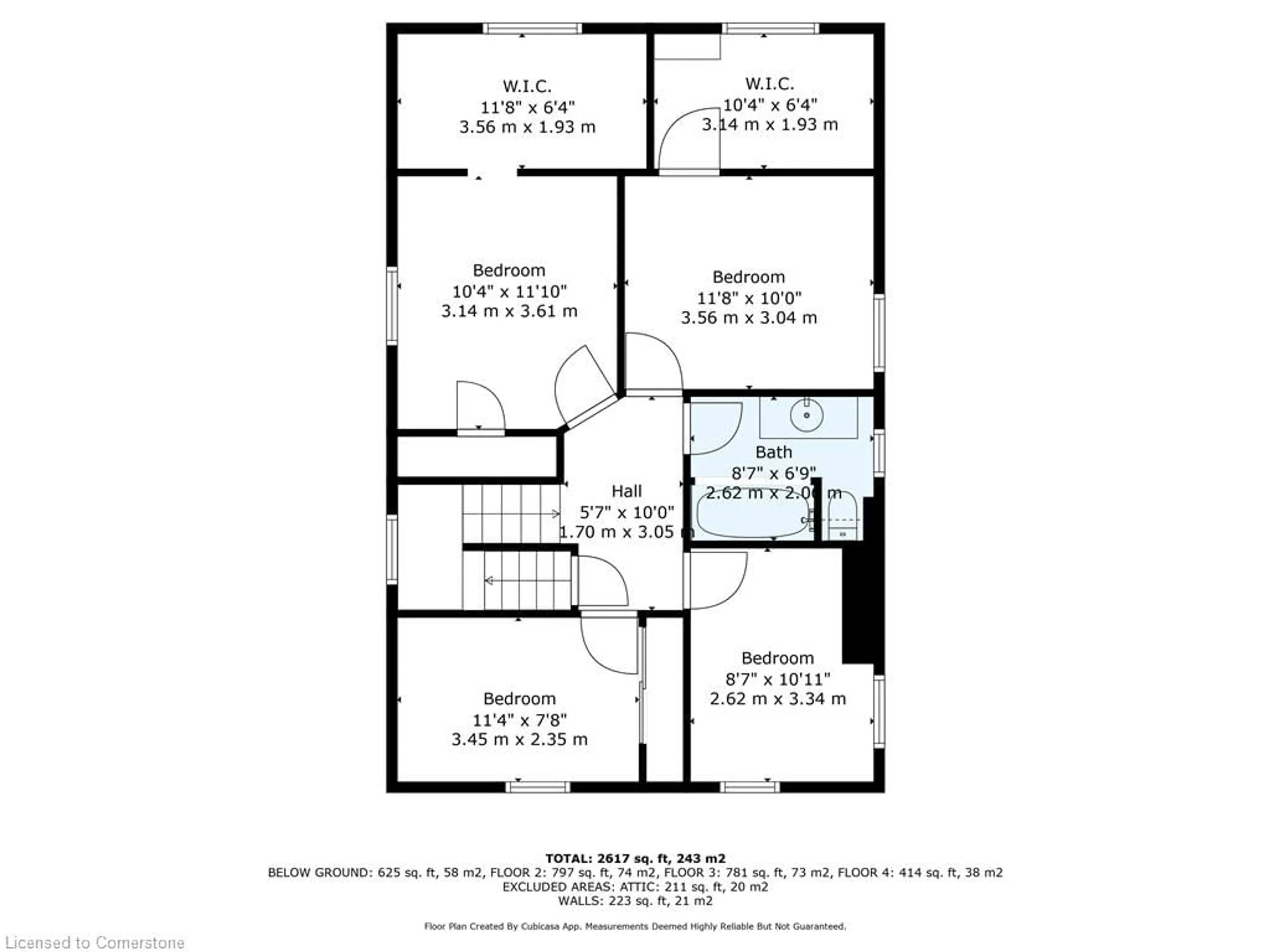 Floor plan for 48 Grove St, Welland Ontario L3B 4B4