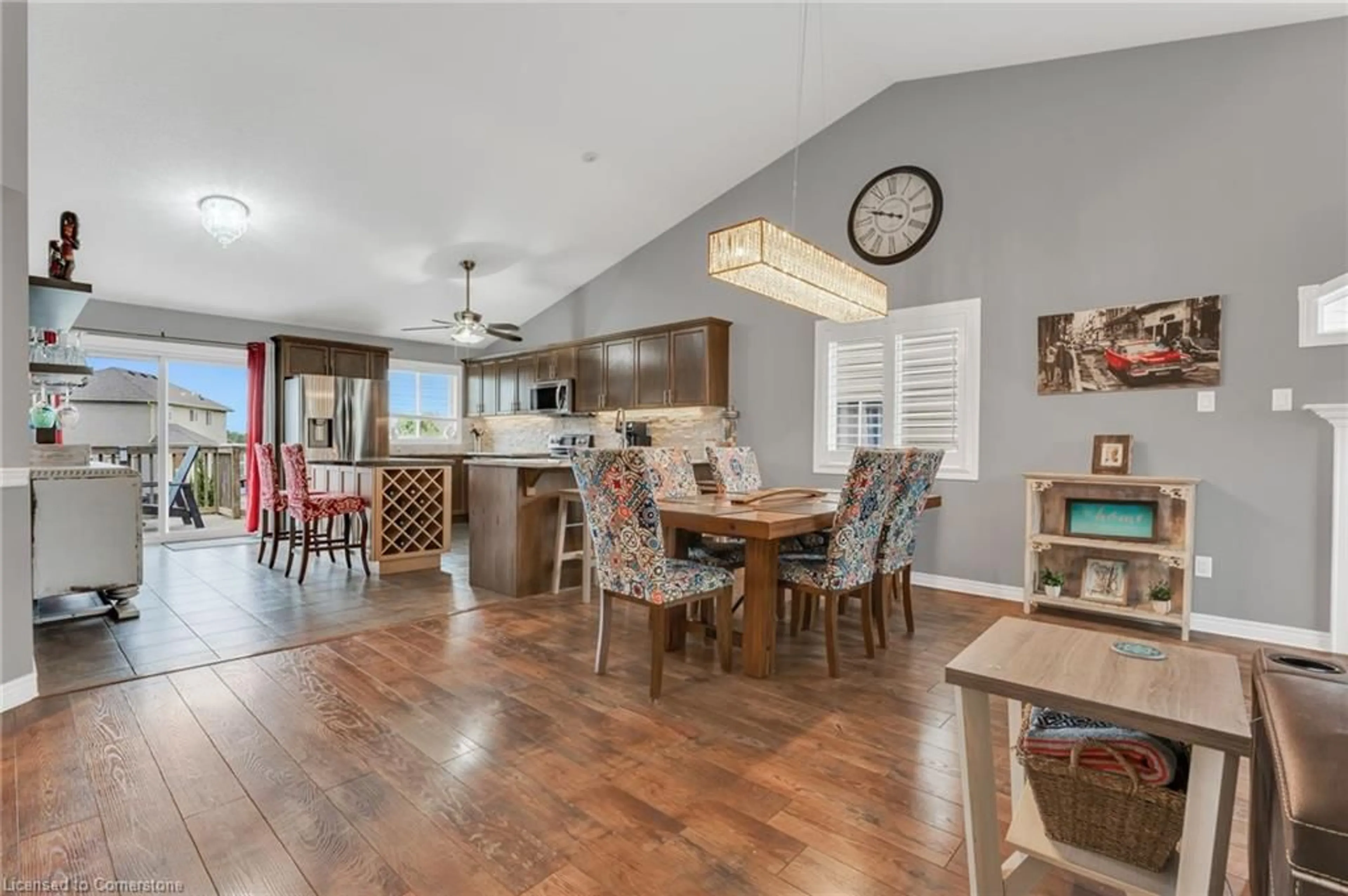 Open concept kitchen, unknown for 21 Cherry Ave, Smithville Ontario L0R 2A0
