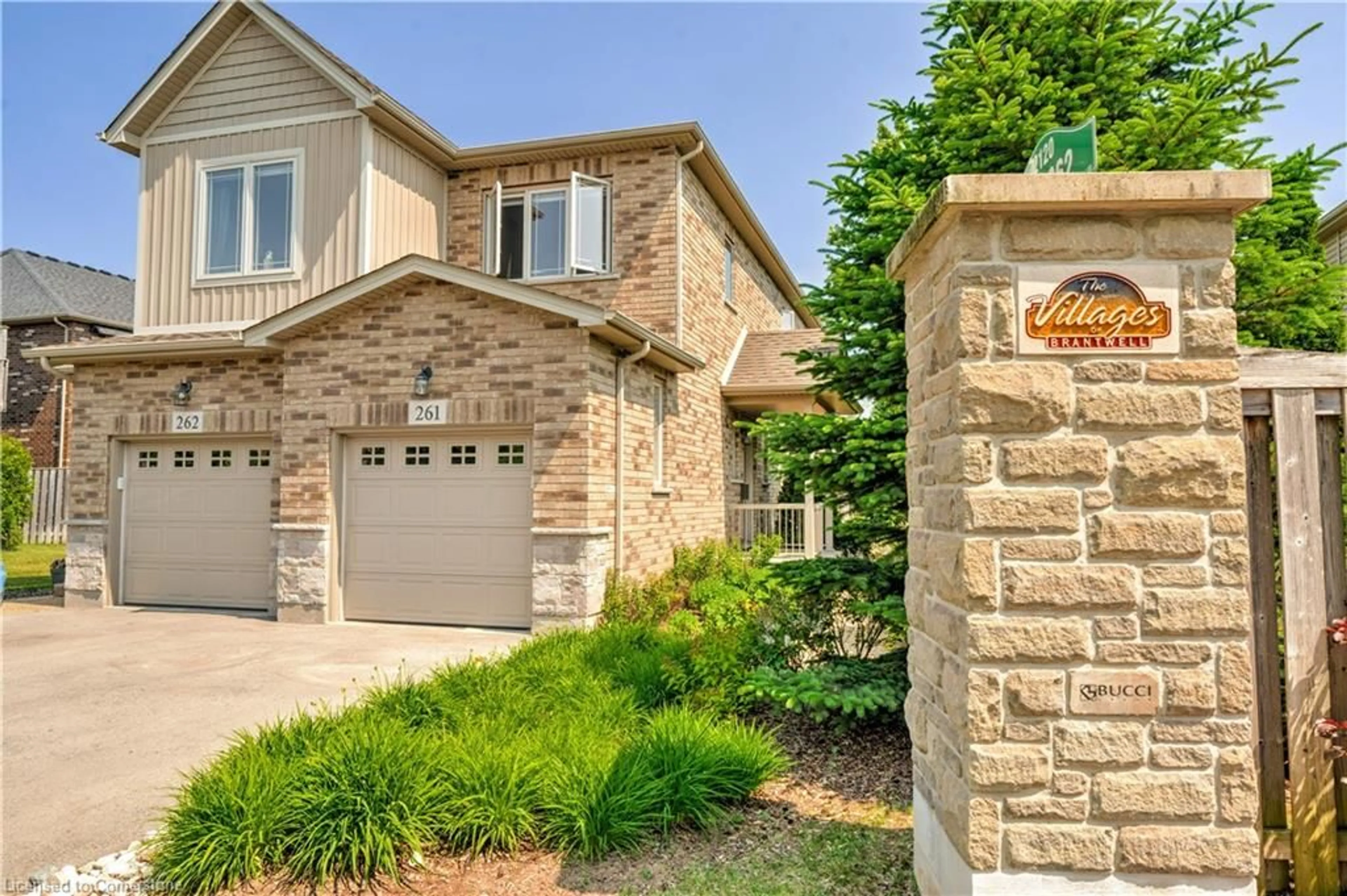 Home with brick exterior material, street for 2120 Itabashi Way #261, Burlington Ontario L7M 0V3