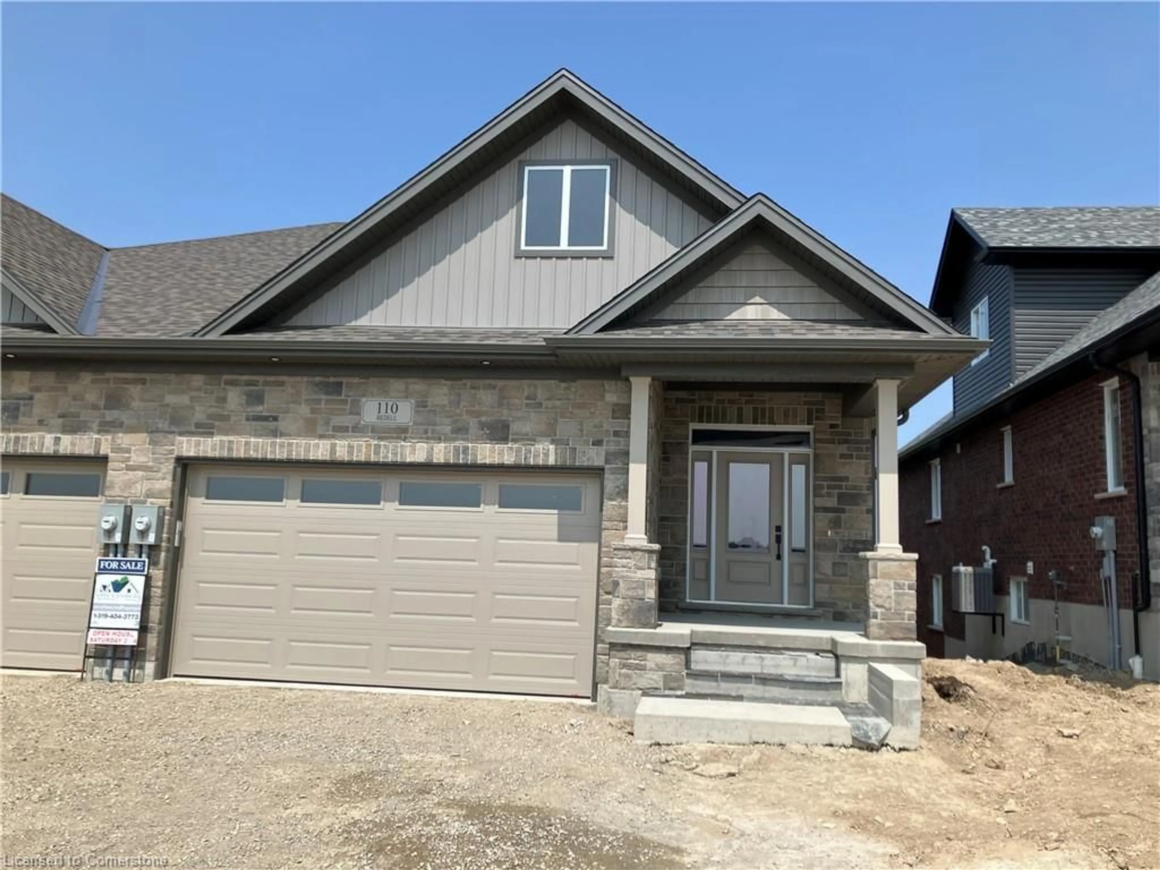 Home with brick exterior material, building for 110 Bedell Dr, Drayton Ontario N0G 1P0