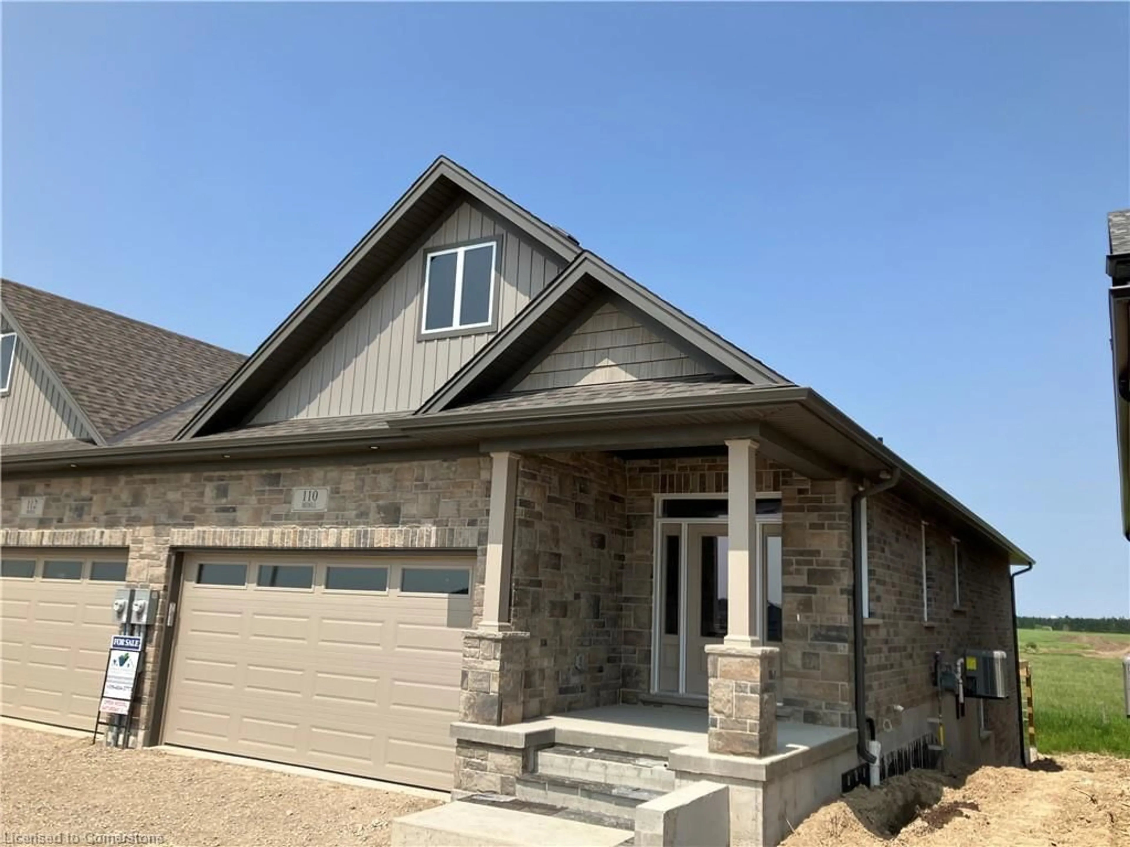 Home with brick exterior material, building for 110 Bedell Dr, Drayton Ontario N0G 1P0