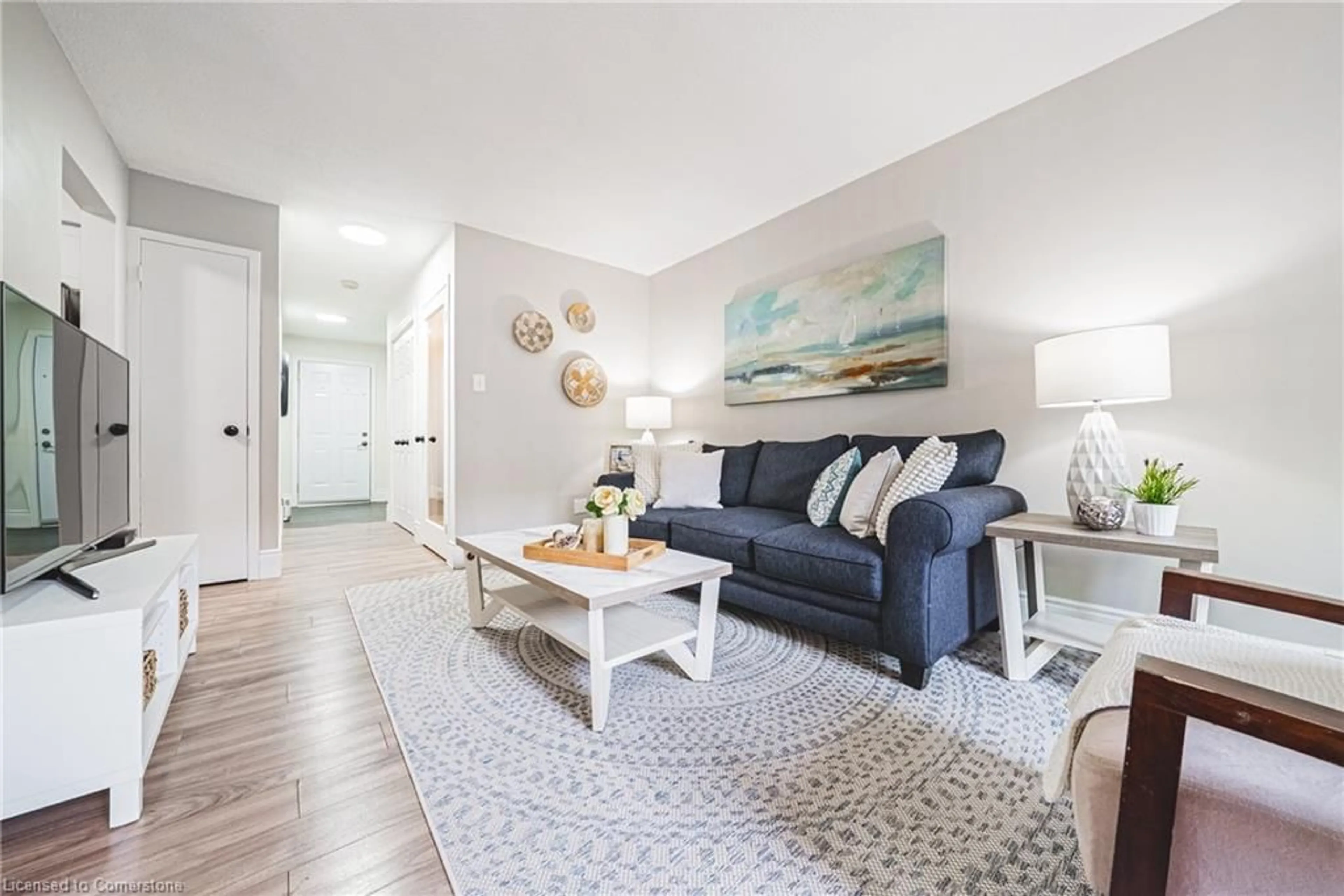 Living room with furniture, unknown for 1489 Ester Dr, Burlington Ontario L7P 1L5