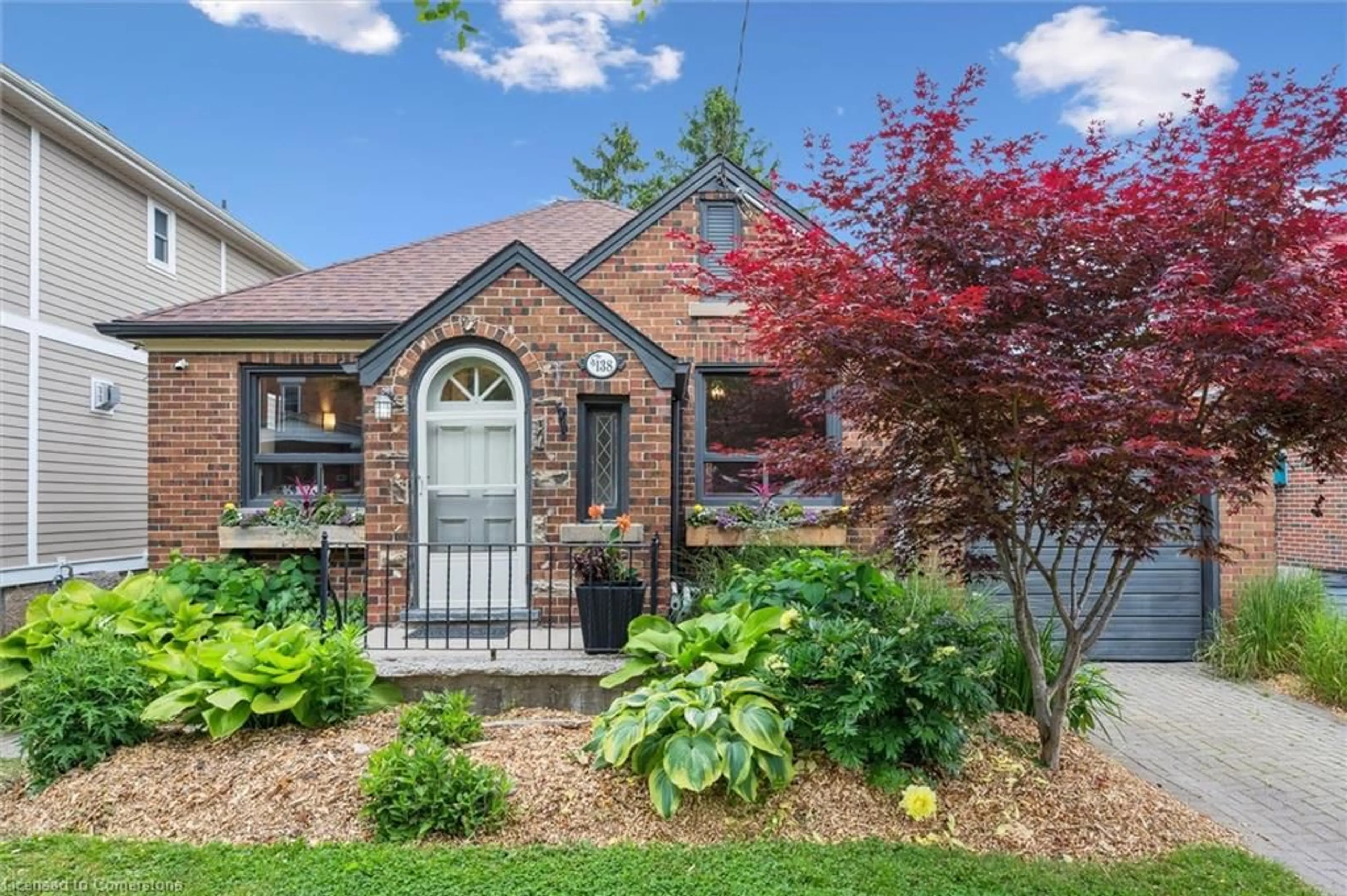 Home with brick exterior material, water/lake/river/ocean view for 138 Graham St, Waterloo Ontario N2J 1A1