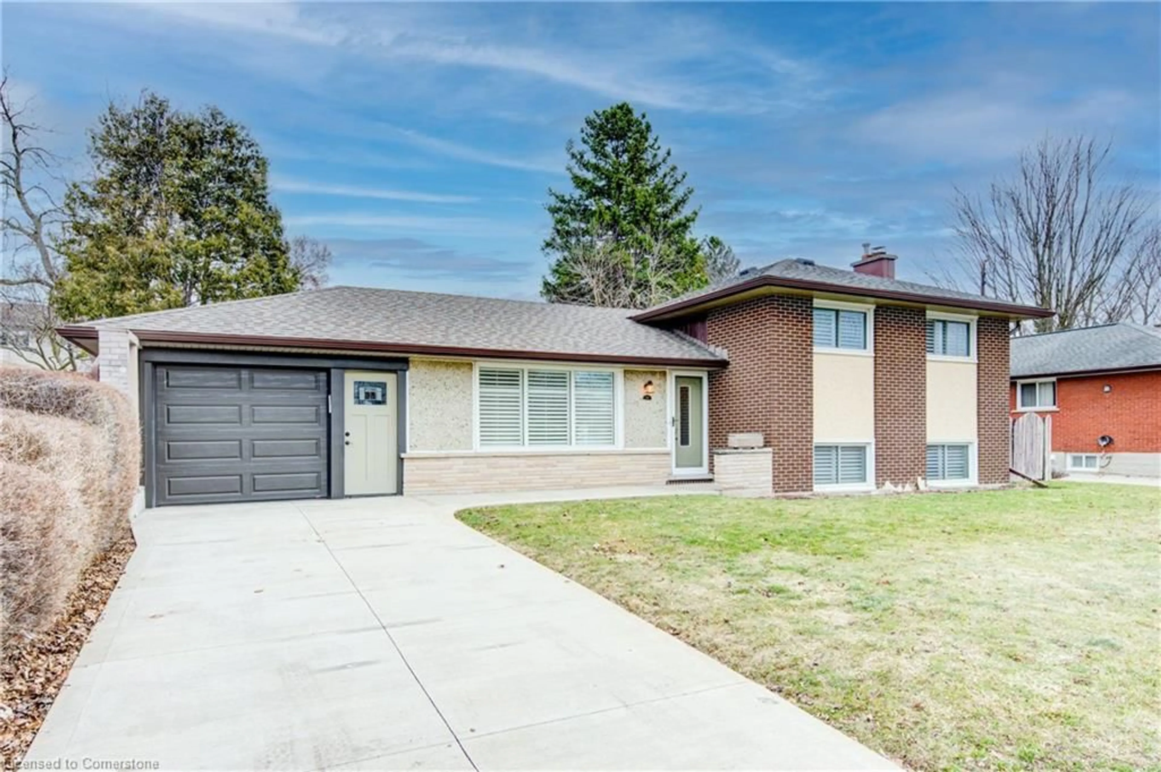 Home with brick exterior material, street for 94 Harold Ave, Kitchener Ontario N2A 2H8
