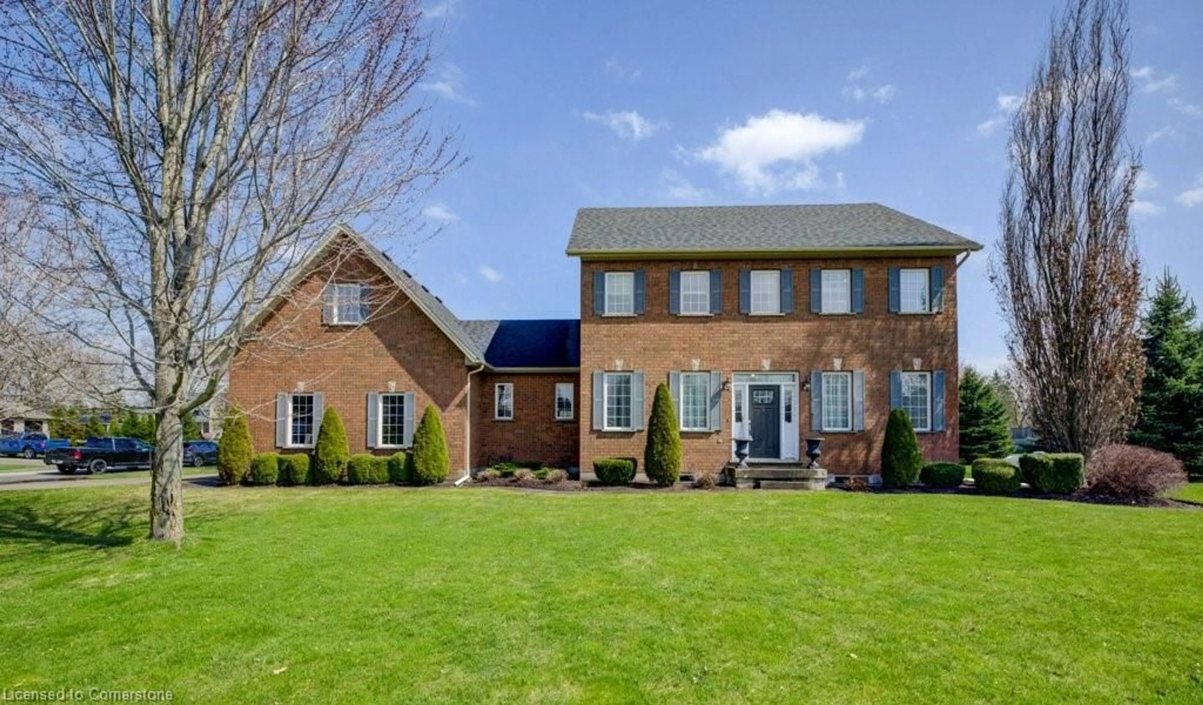 Home with brick exterior material, street for 4095 Princess St, Millbank Ontario N0K 1L0