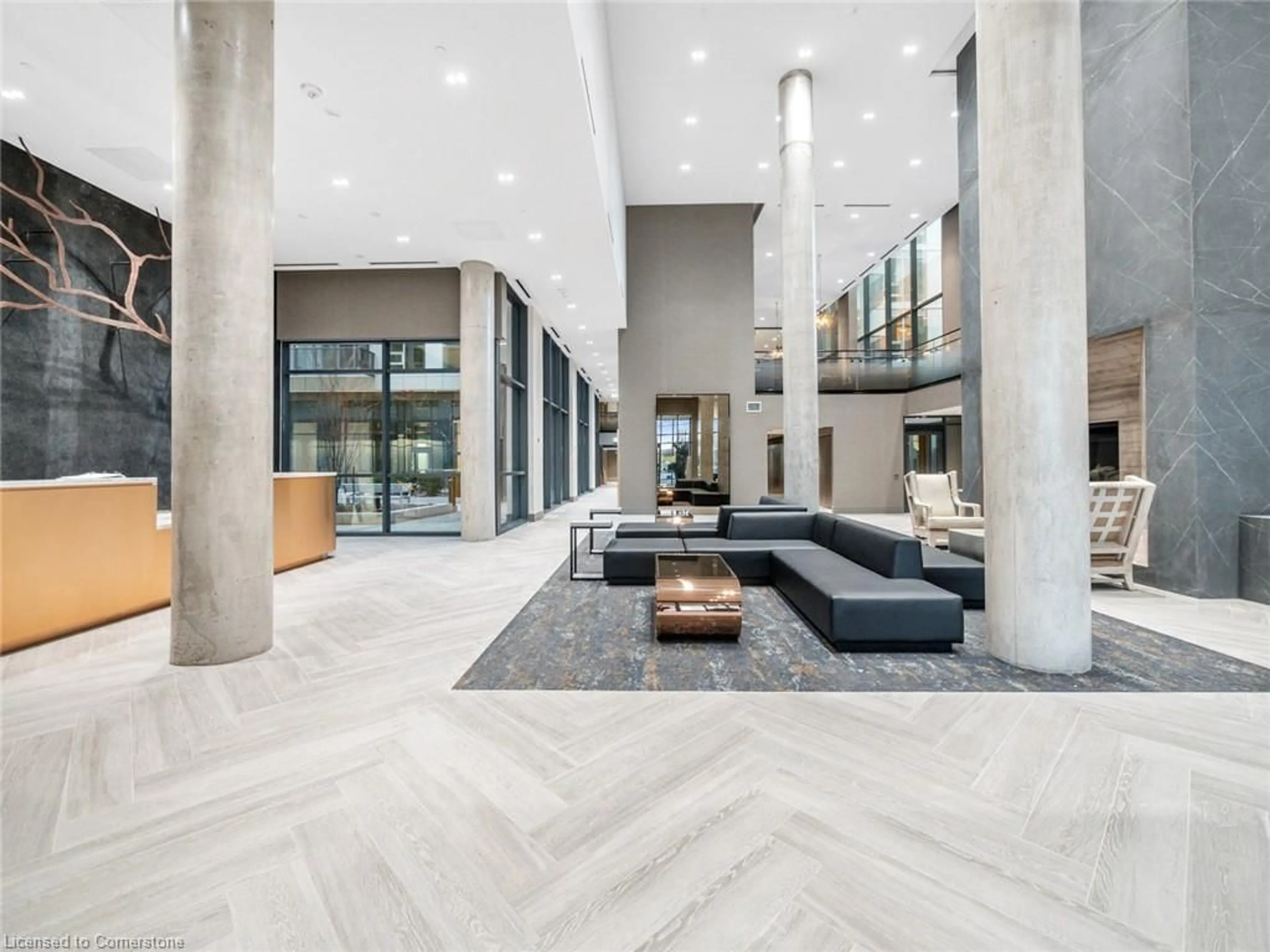 Lobby for 2450 Old Bronte Rd #339, Oakville Ontario L6M 4J2
