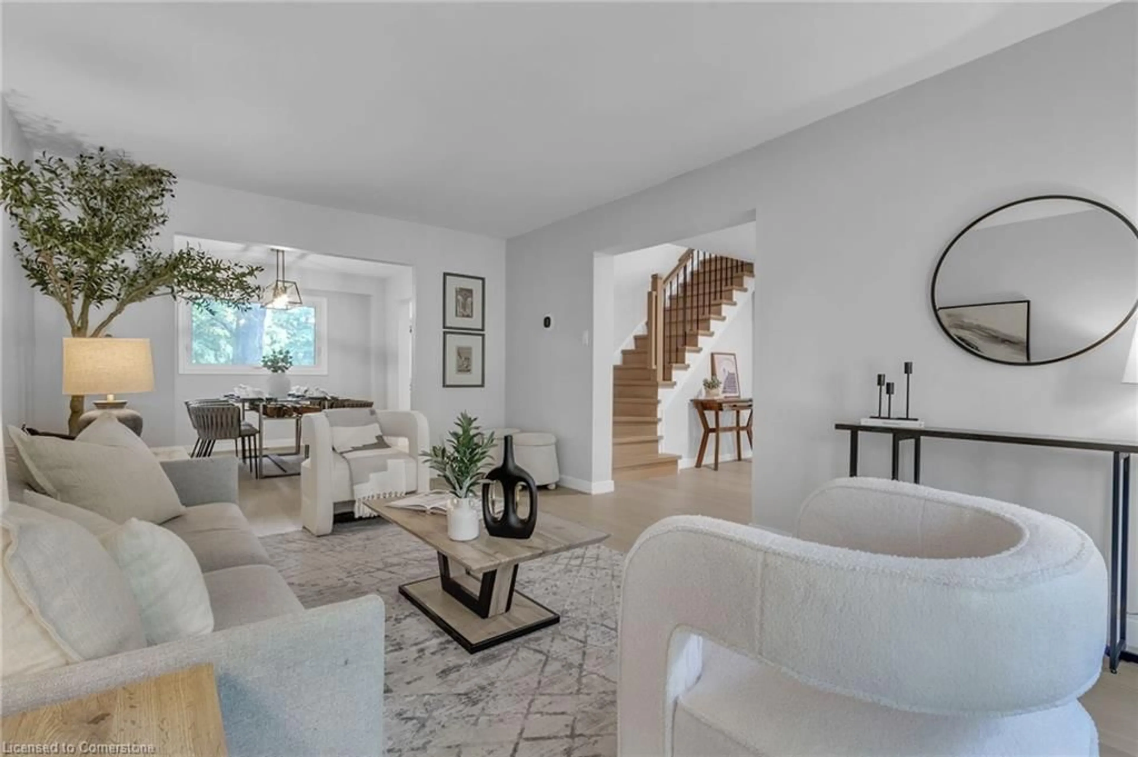 Living room with furniture, unknown for 3490 Pitch Pine Cres, Mississauga Ontario L5L 1P8