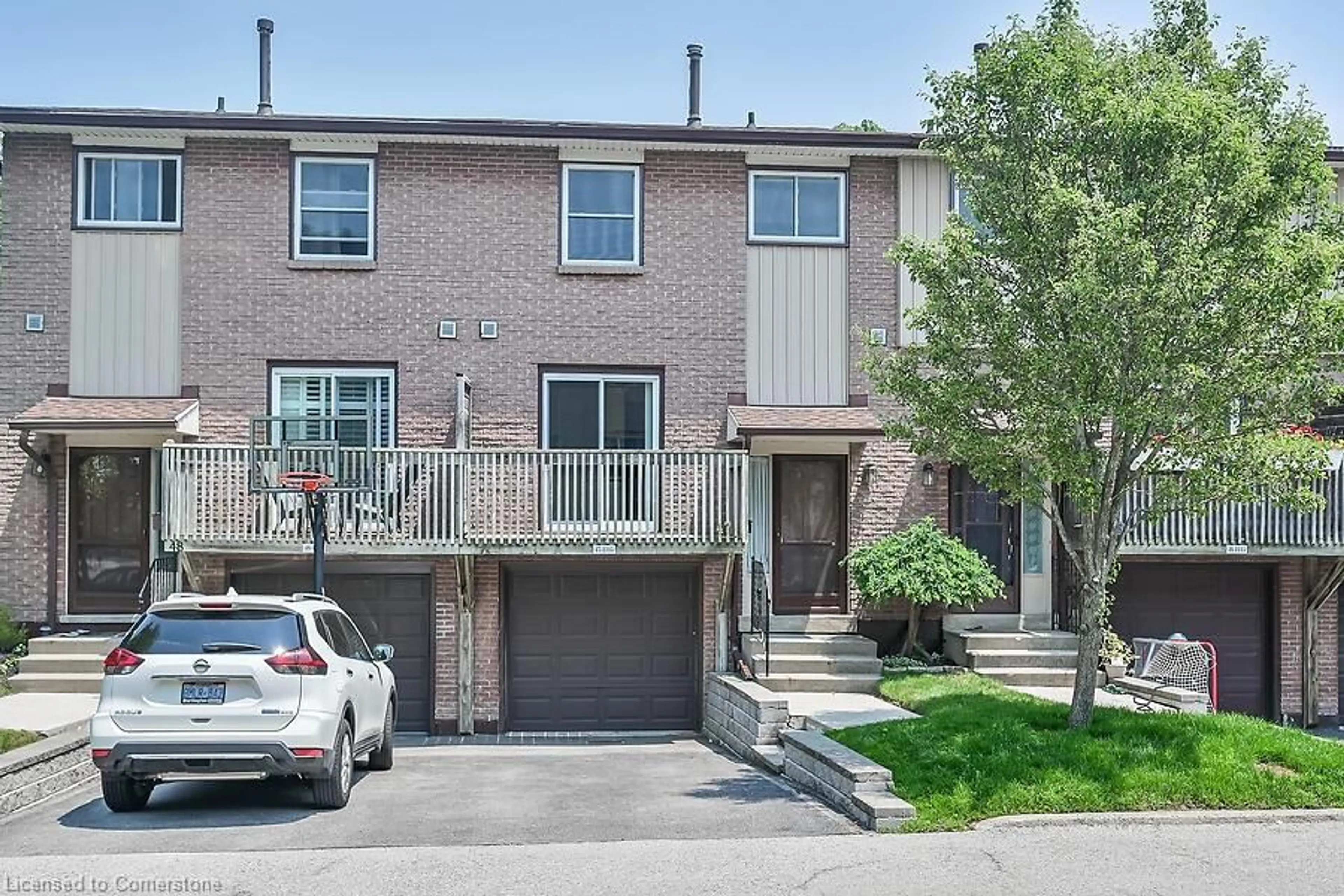 Home with brick exterior material, street for 1115 Paramount Dr #47, Stoney Creek Ontario L8J 1P6
