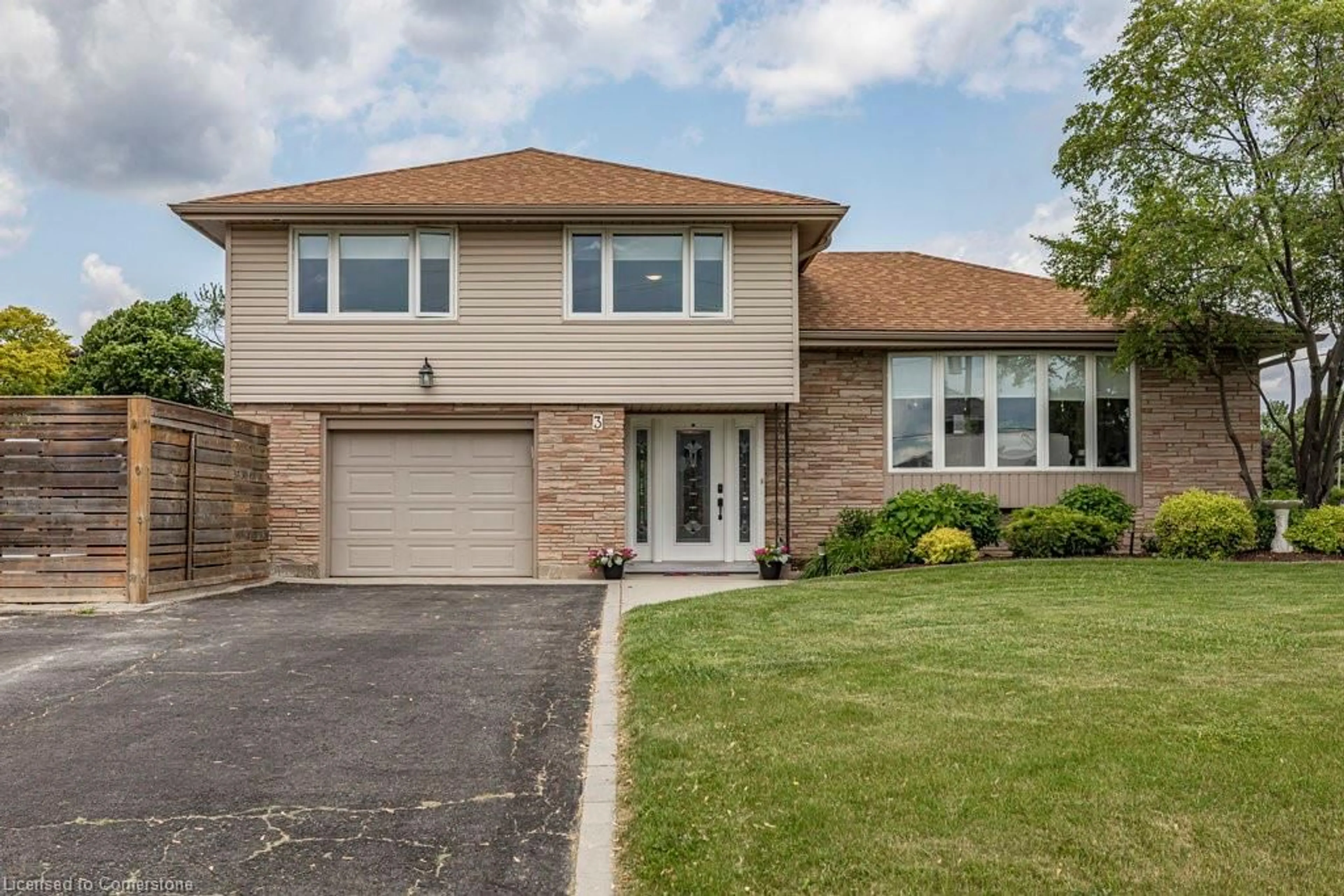 Home with brick exterior material, street for 3 Romar Dr, Hamilton Ontario L9H 5E2