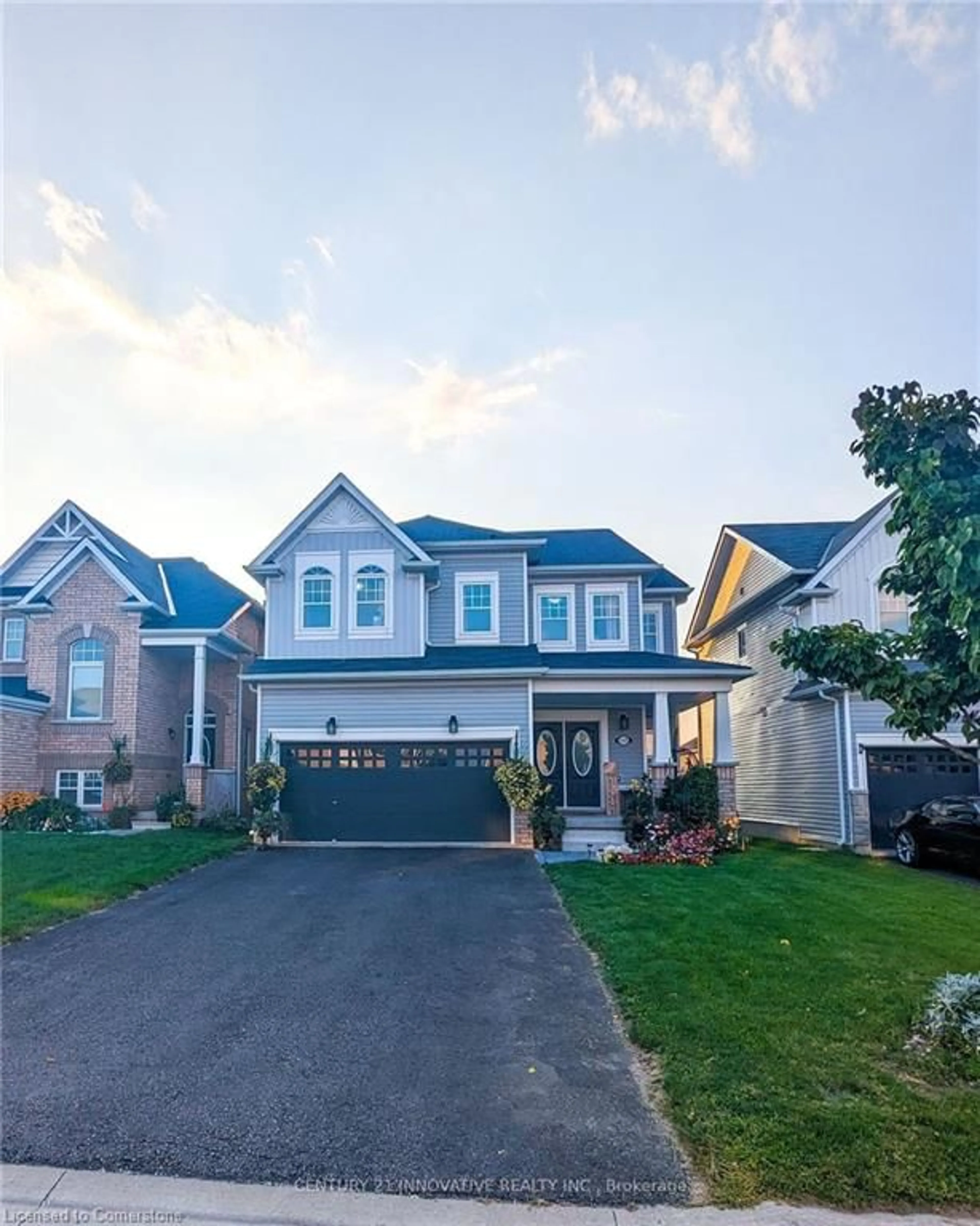 Home with vinyl exterior material, street for 113 Morden Dr, Shelburne Ontario L9V 3S4