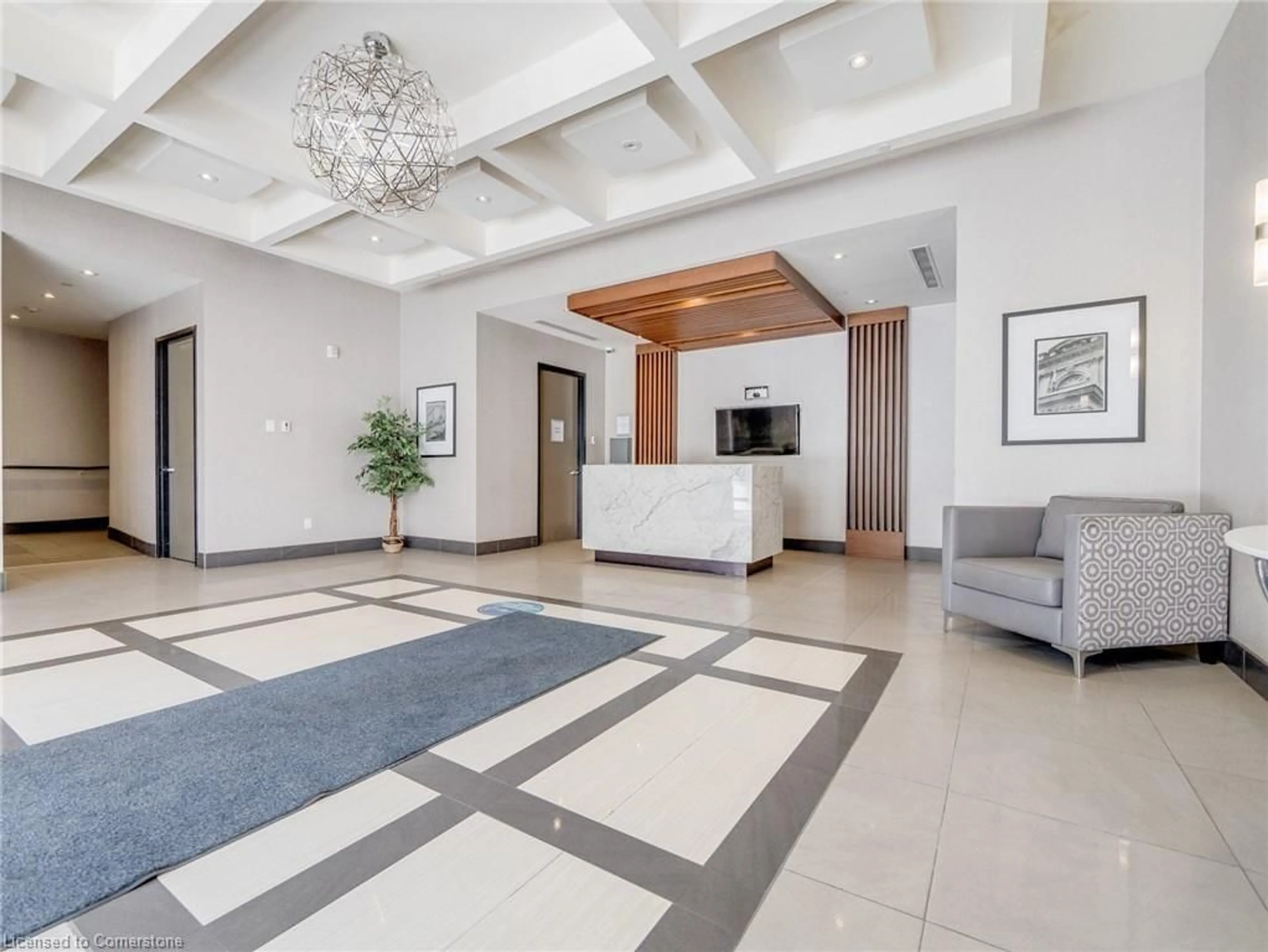 Lobby for 150 Main St #309, Hamilton Ontario L8P 1H8