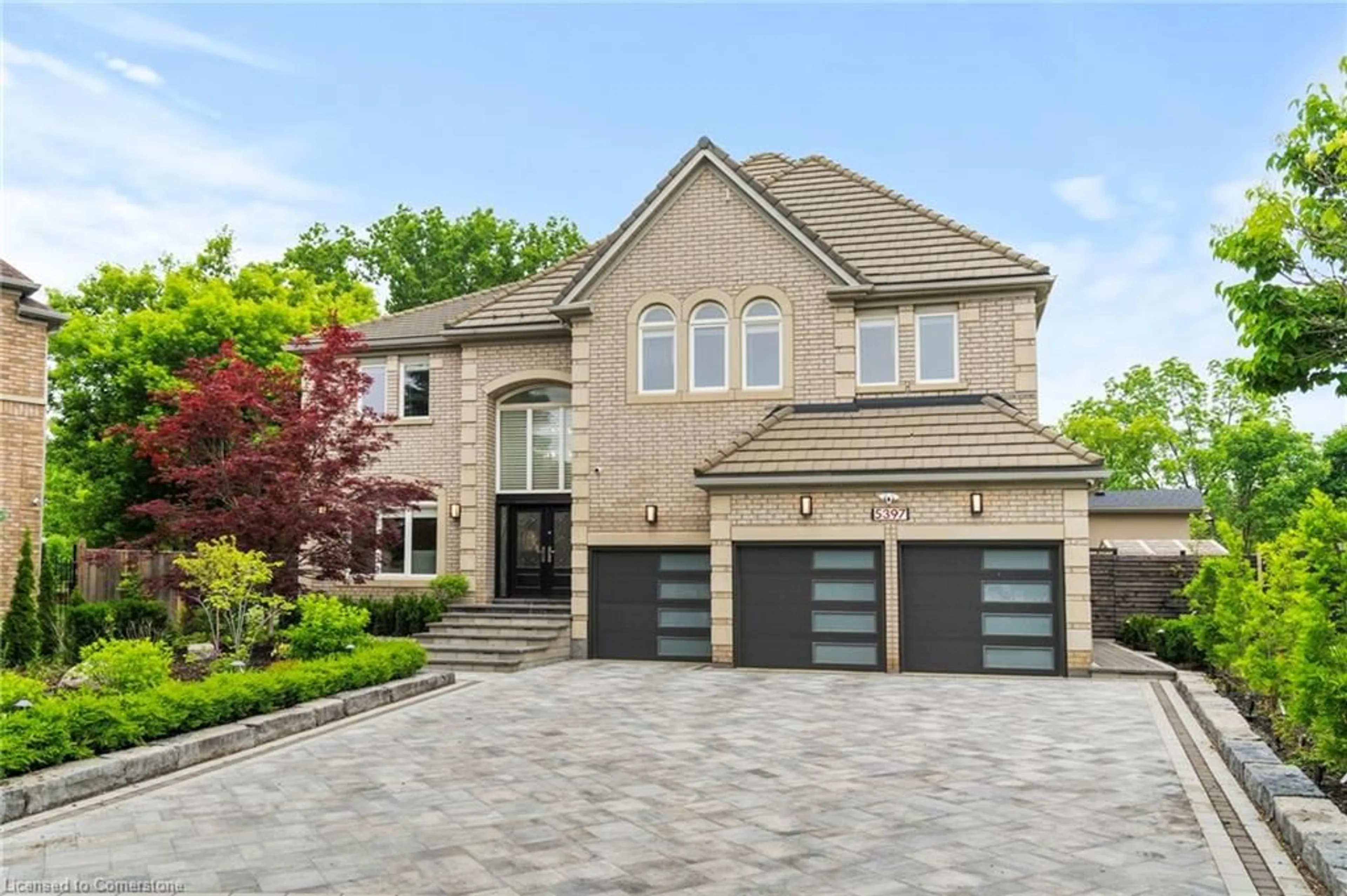 Home with brick exterior material, street for 5397 Roanoke Crt, Mississauga Ontario L5M 5H9