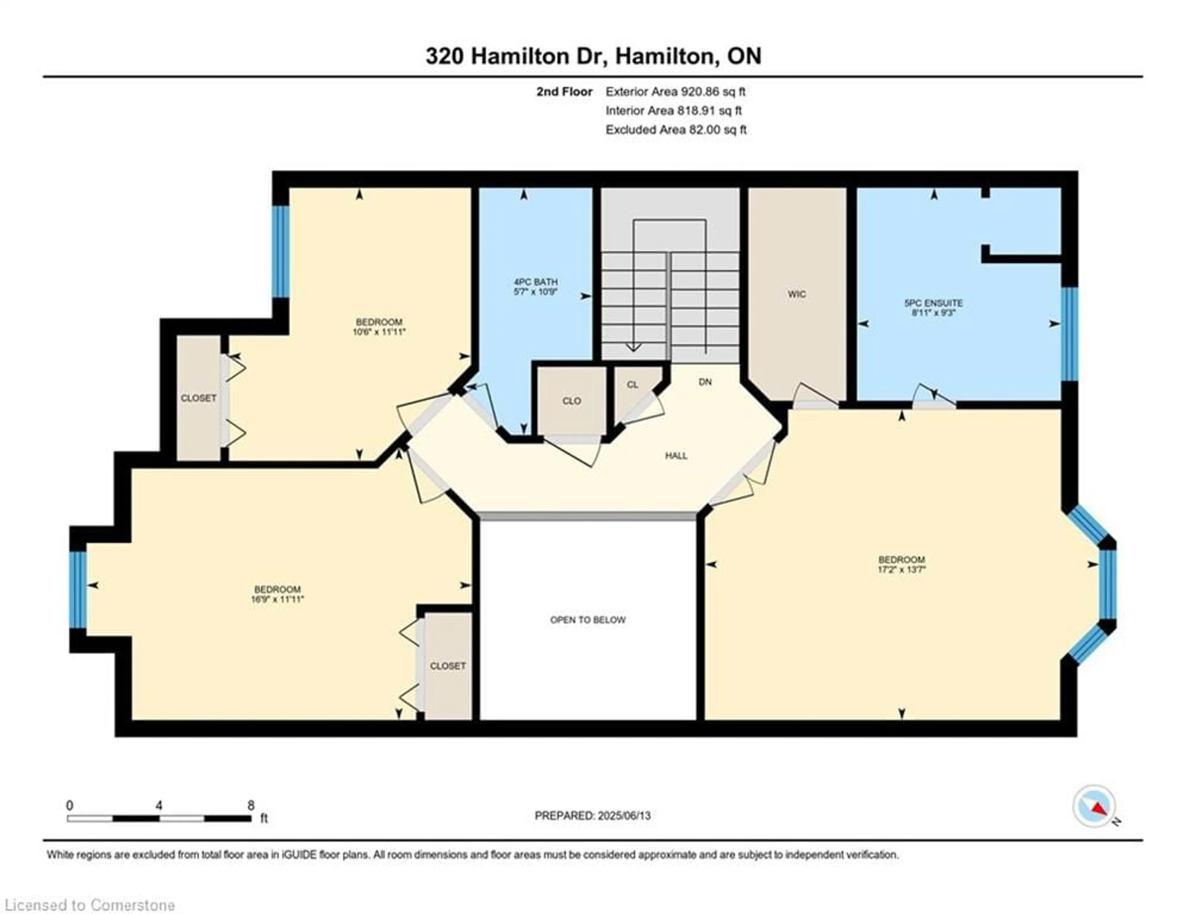 Floor plan for 320 Hamilton Dr #10, Ancaster Ontario L9G 4W6