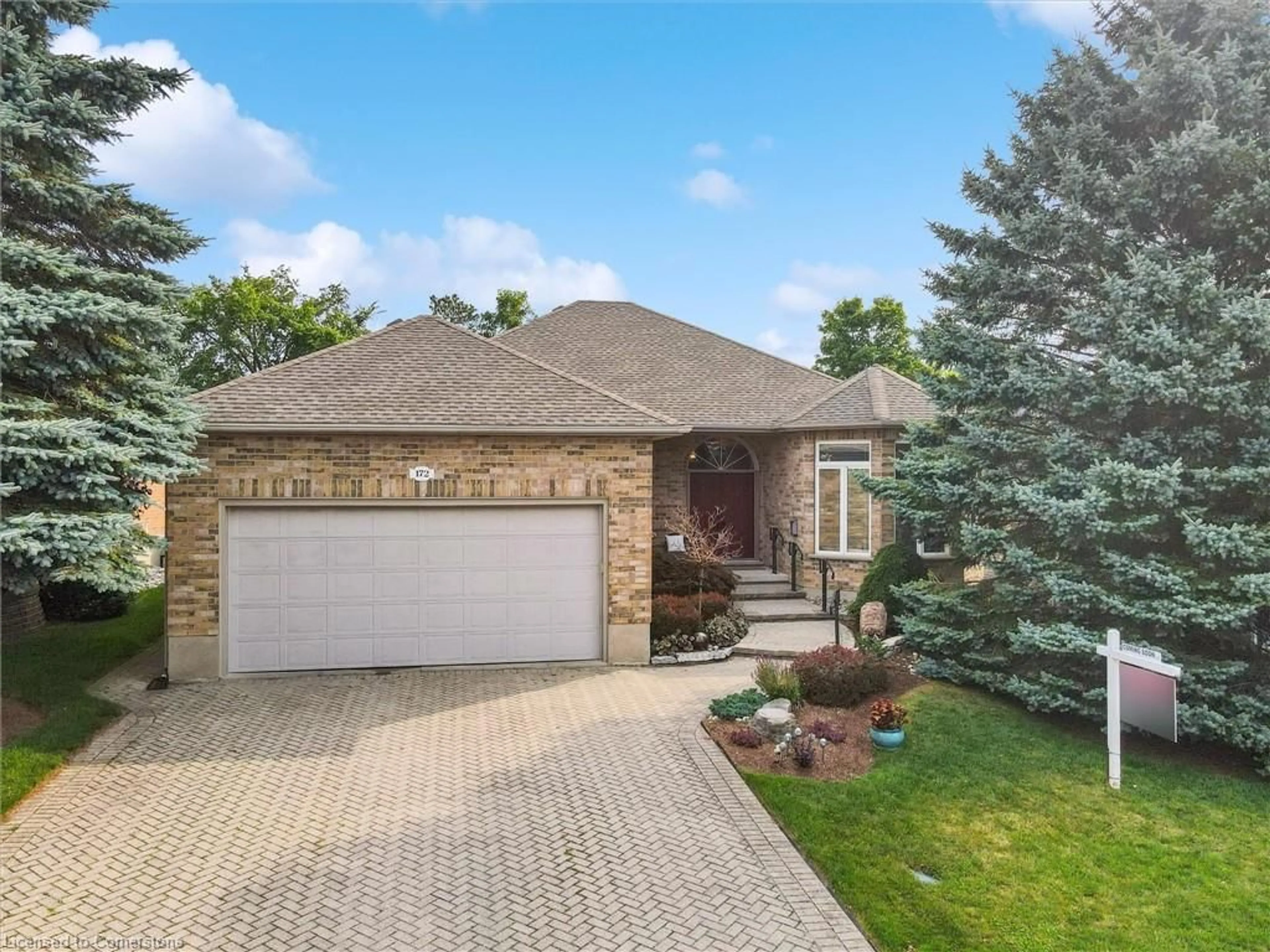 Home with brick exterior material, street for 172 Golf Links Dr #151, Baden Ontario N3A 3P1