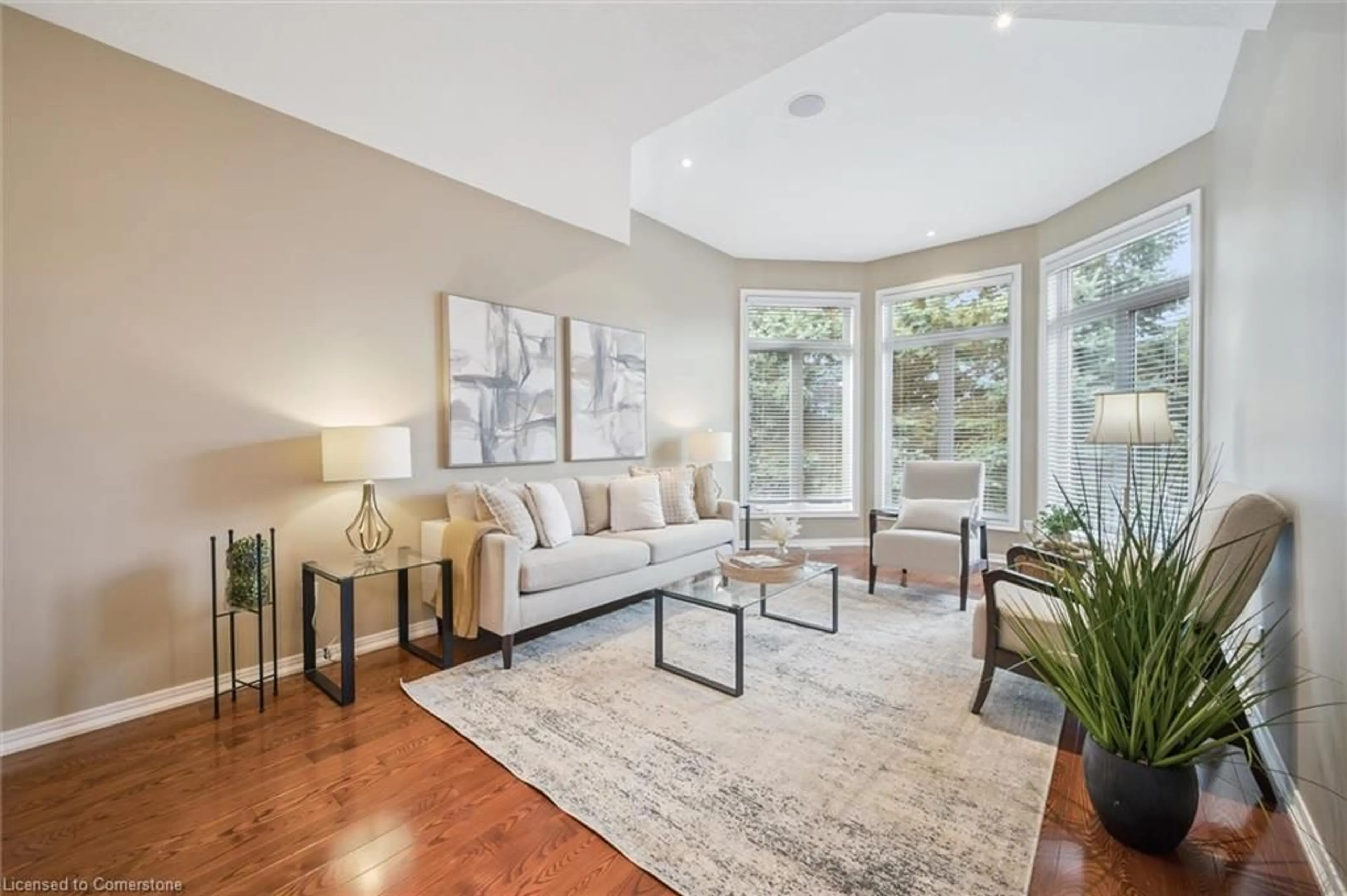 Living room with furniture, unknown for 172 Golf Links Dr #151, Baden Ontario N3A 3P1