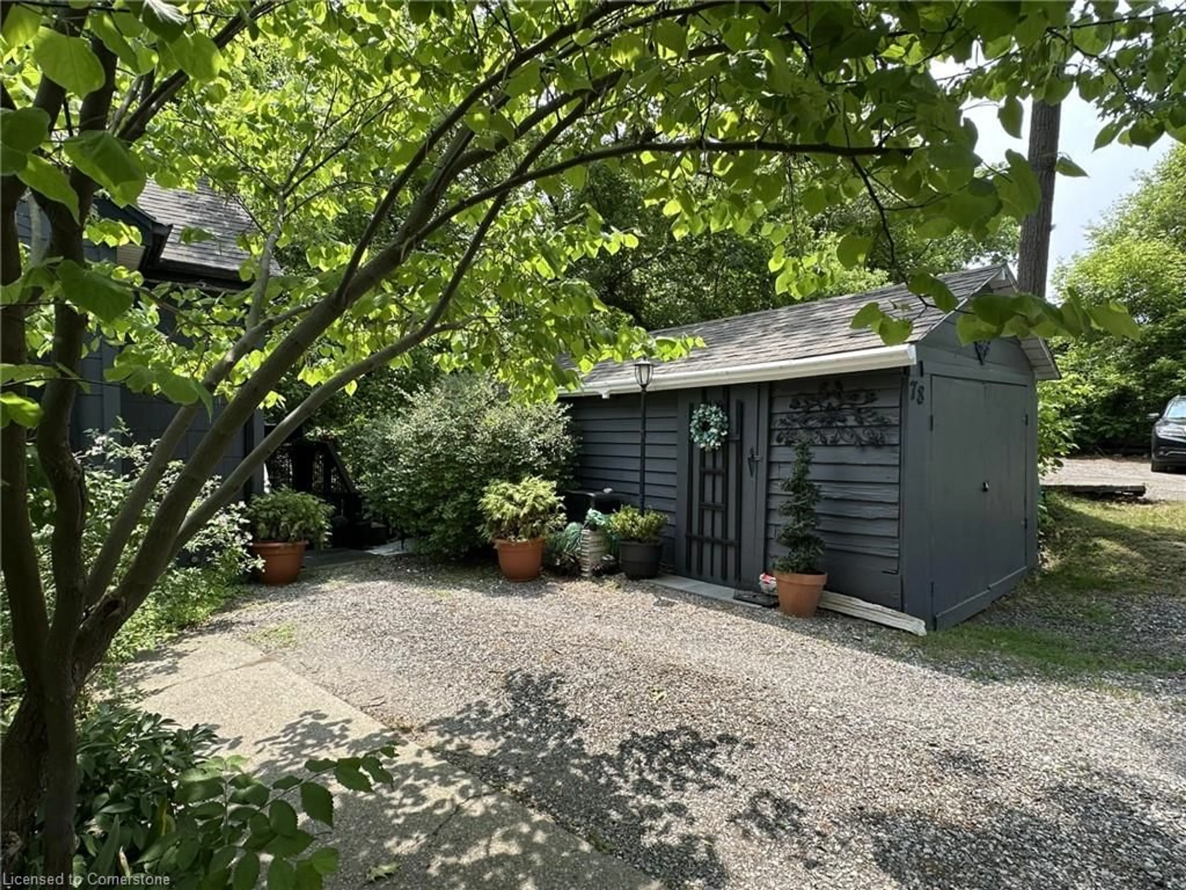 Shed for 78 Queensway Dr, Simcoe Ontario N3Y 4M6