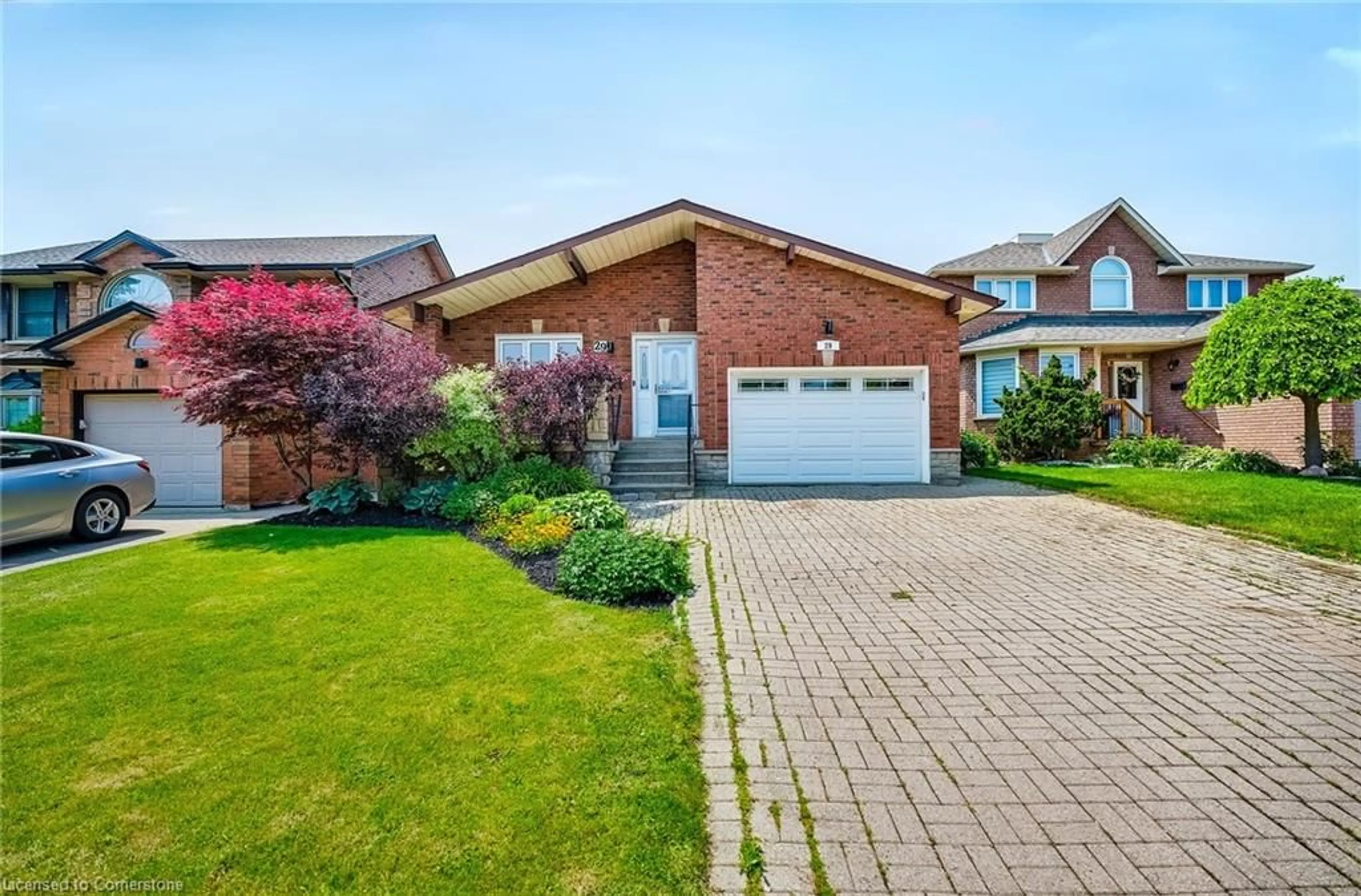 Home with brick exterior material, street for 29 Guildwood Dr, Hamilton Ontario L9C 7K2