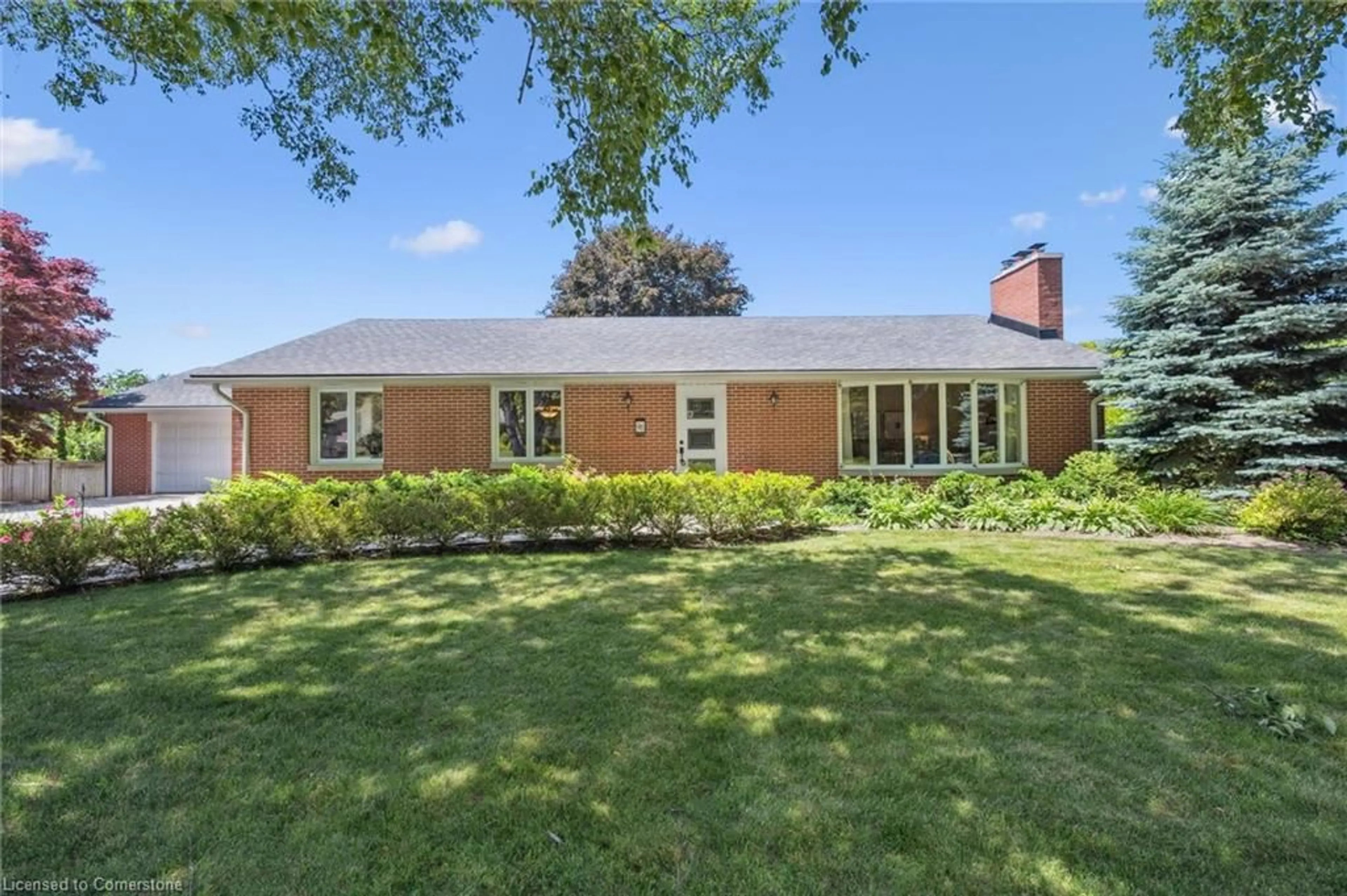 Home with brick exterior material, street for 96 Callander Dr, Guelph Ontario N1E 4H8